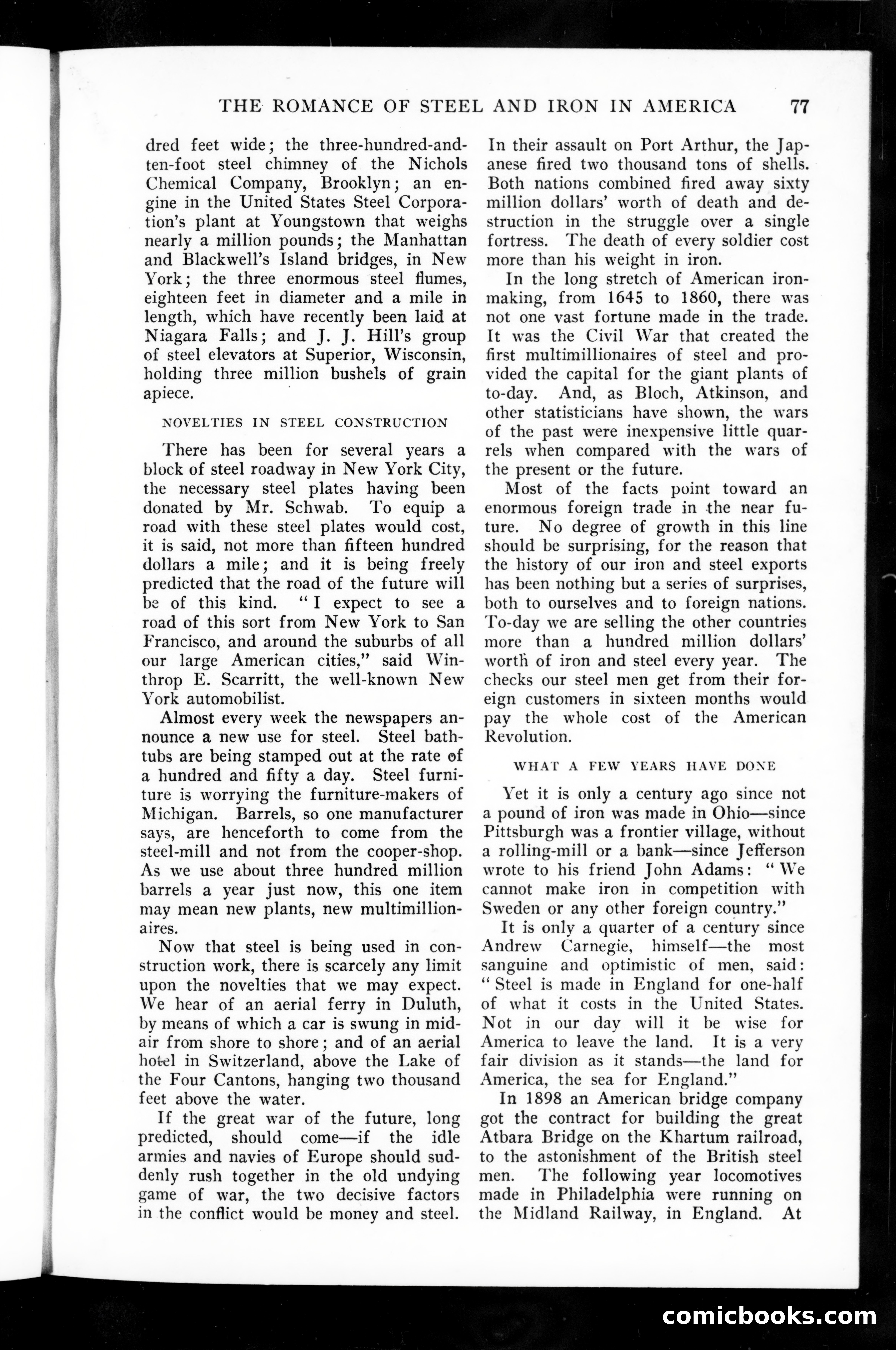 Munsey's Magazine, April 1907 — page 75 of 130