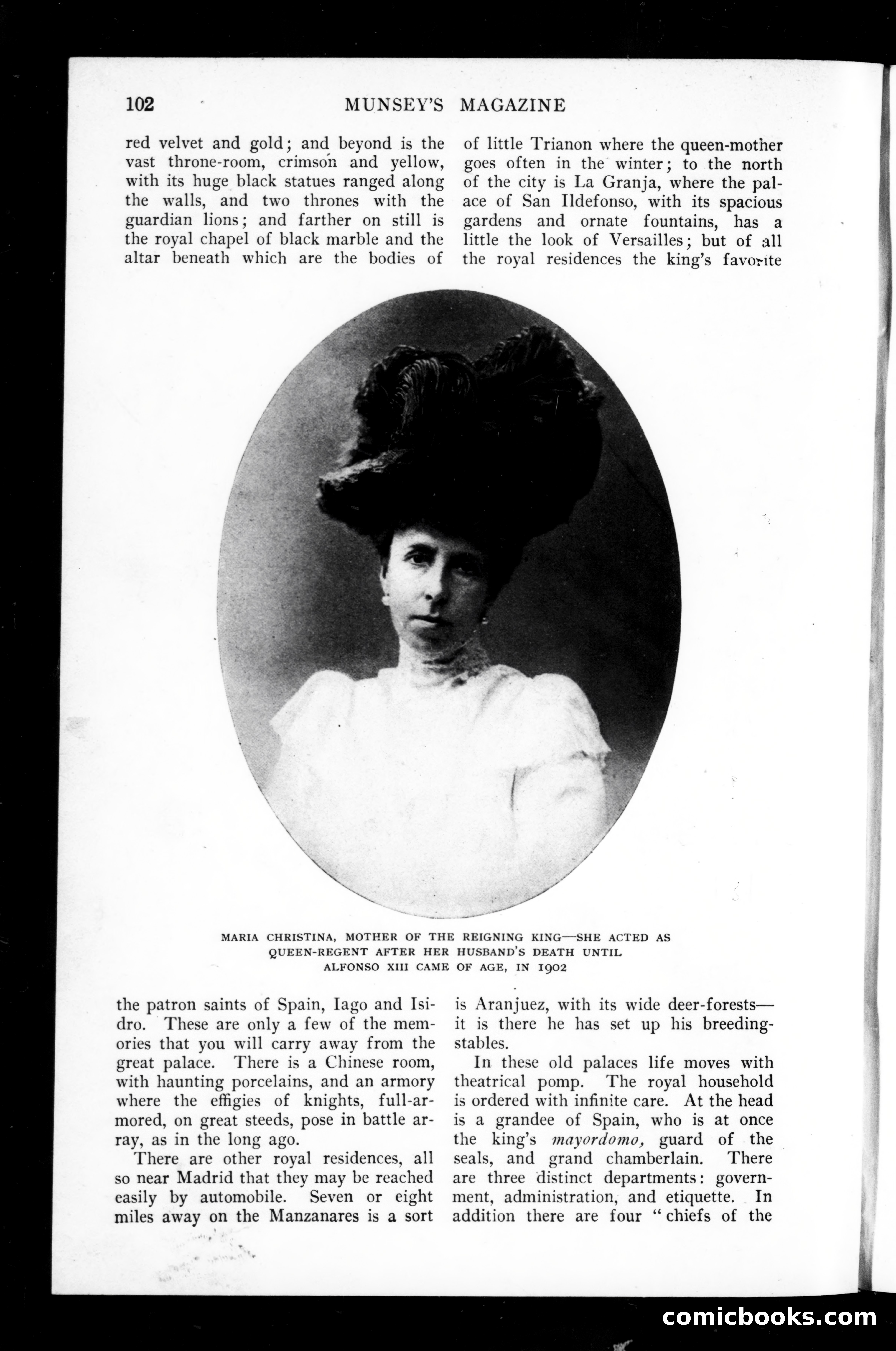 Munsey's Magazine, April 1907 — page 100 of 130