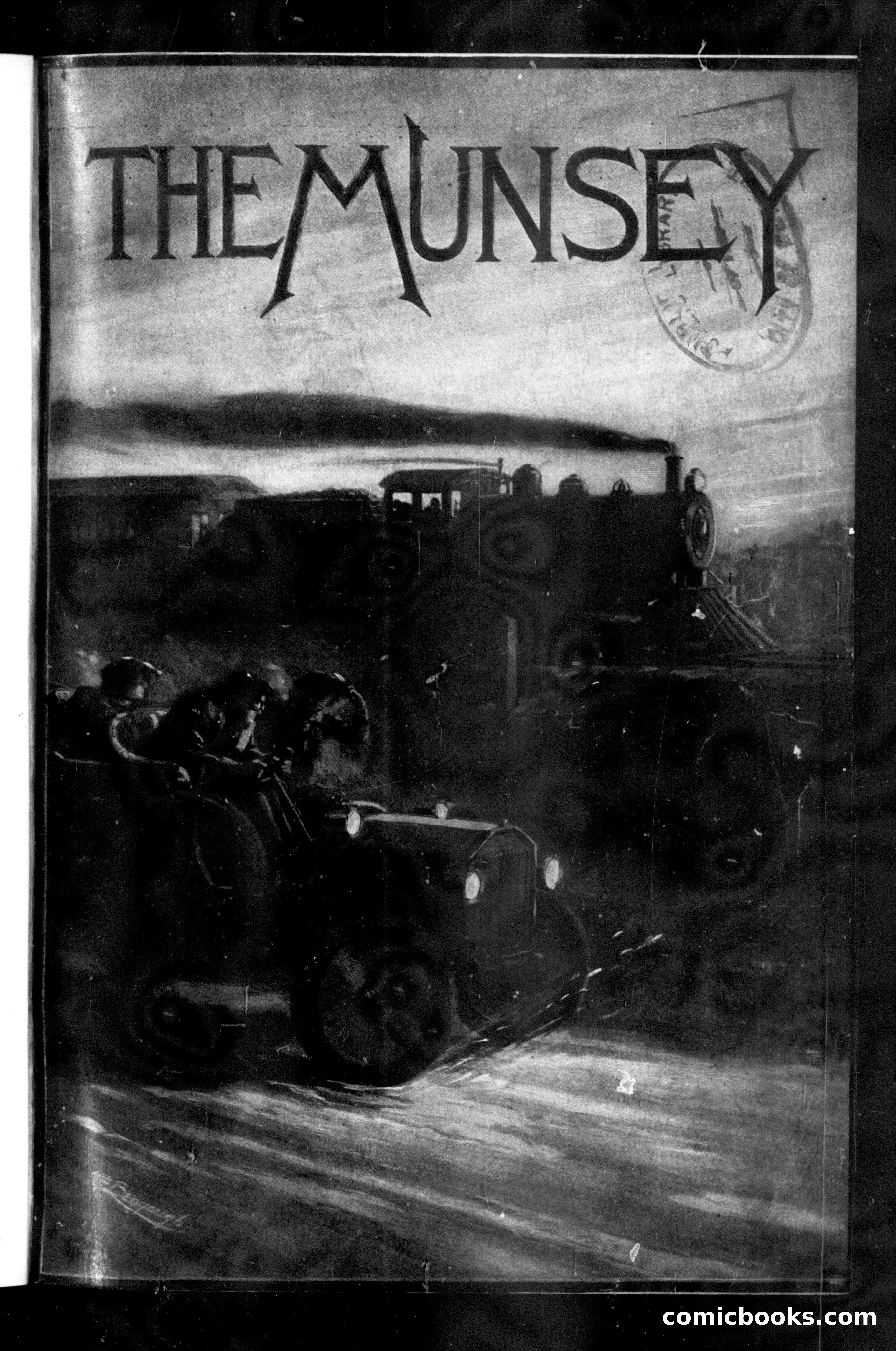 The Munsey (May 1907, Vol. 37, No. 2) — page 1 of 142