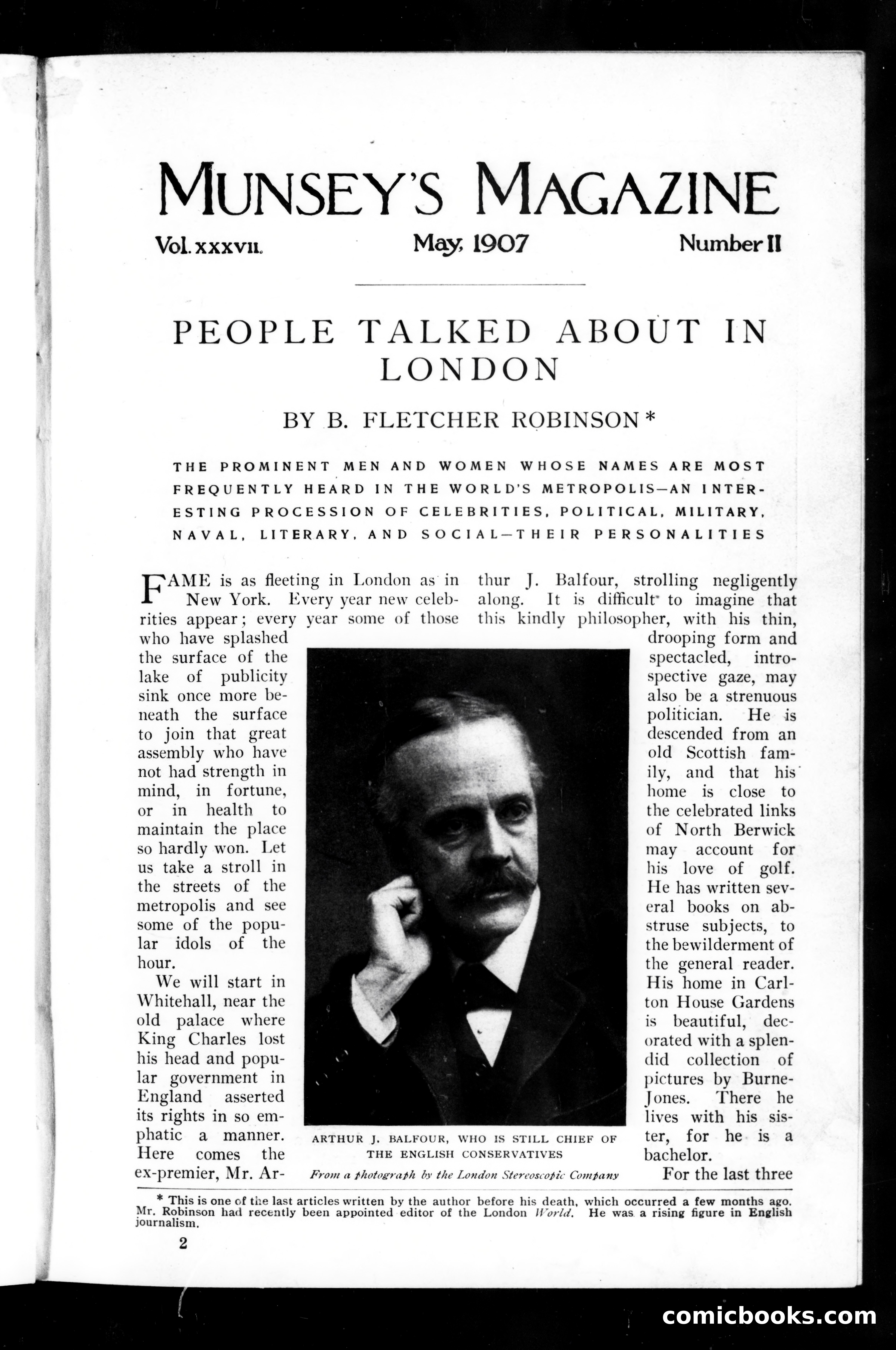 The Munsey (May 1907, Vol. 37, No. 2) — page 5 of 142