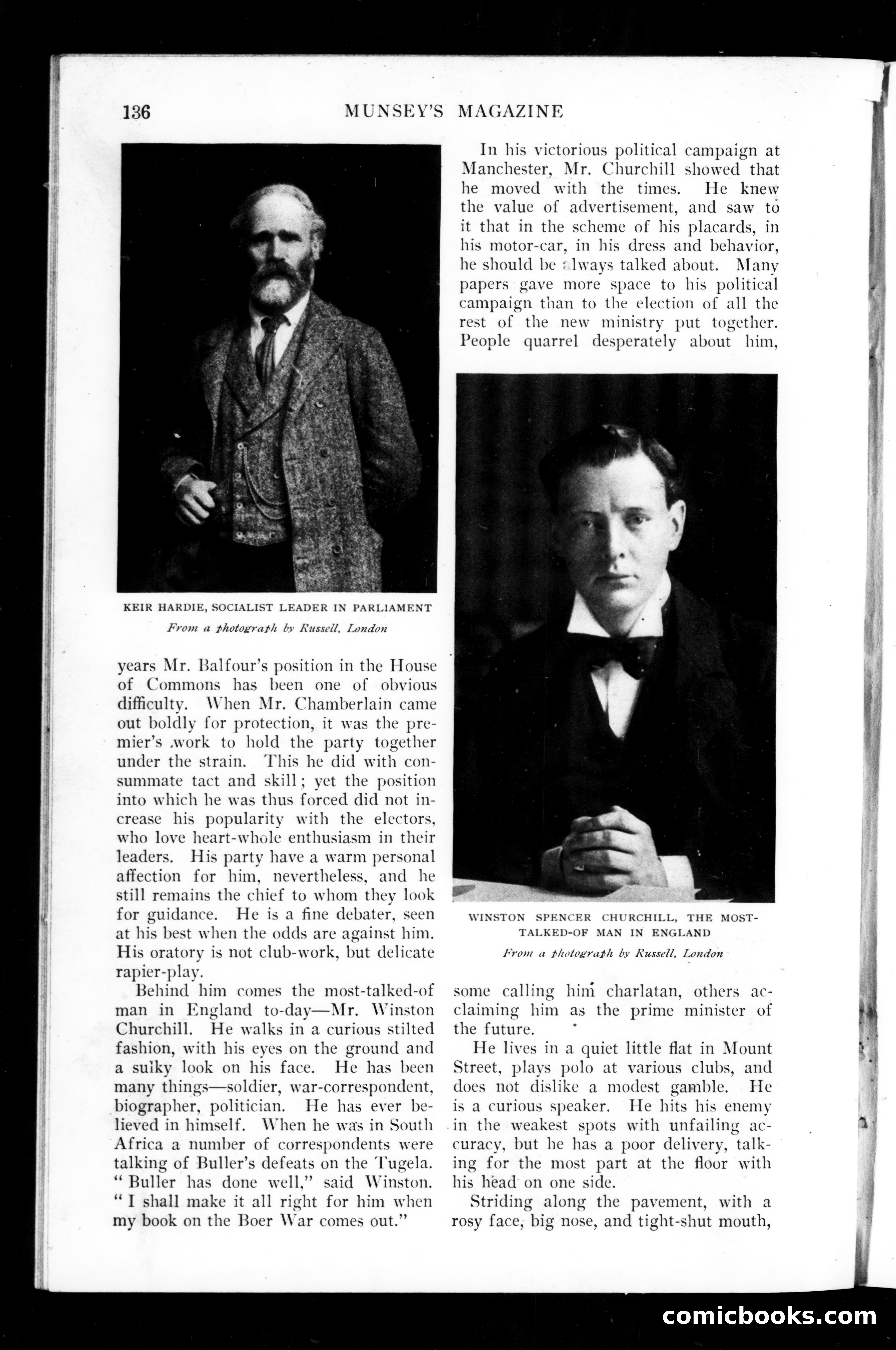 The Munsey (May 1907, Vol. 37, No. 2) — page 6 of 142