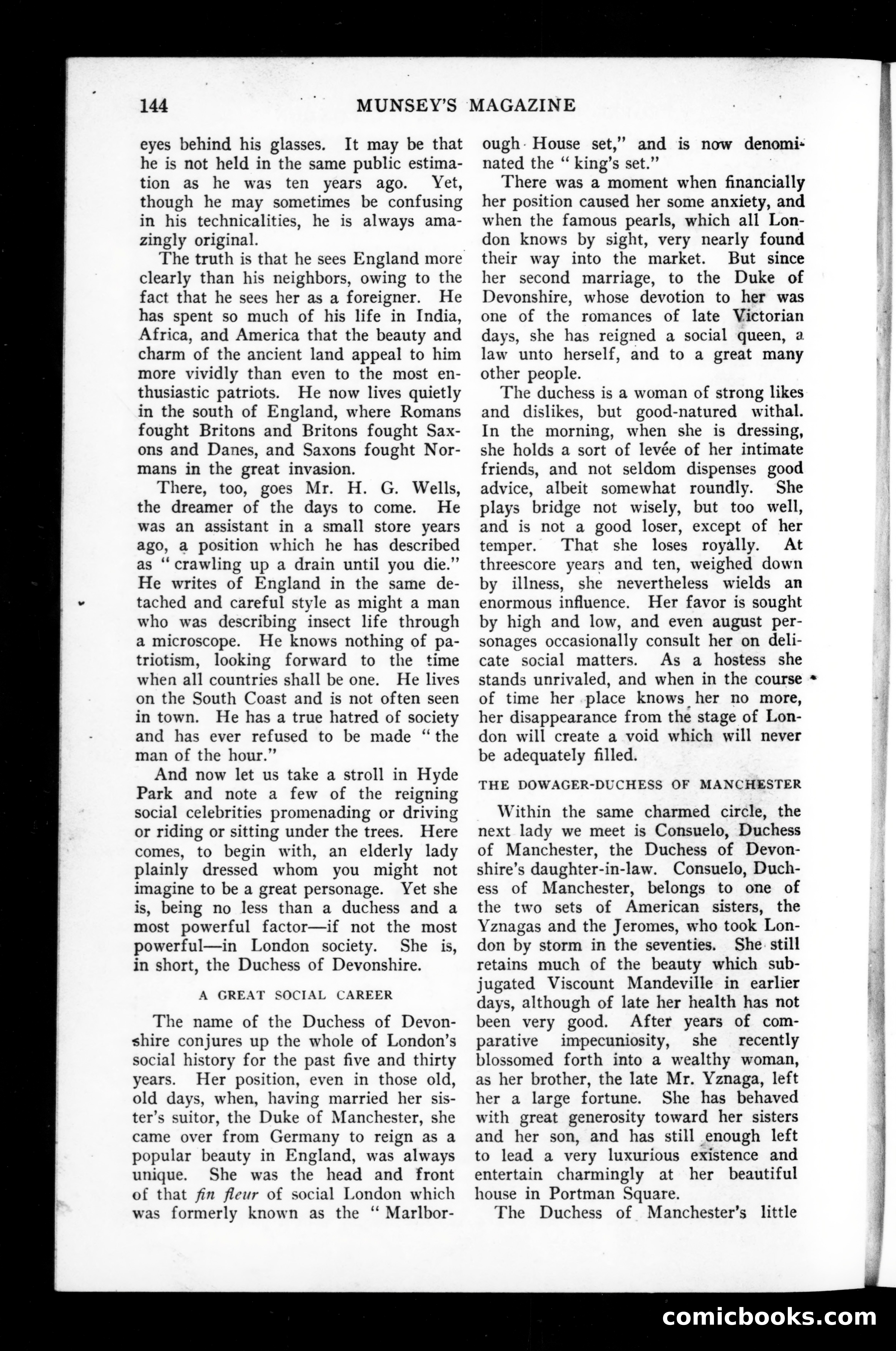 The Munsey (May 1907, Vol. 37, No. 2) — page 14 of 142