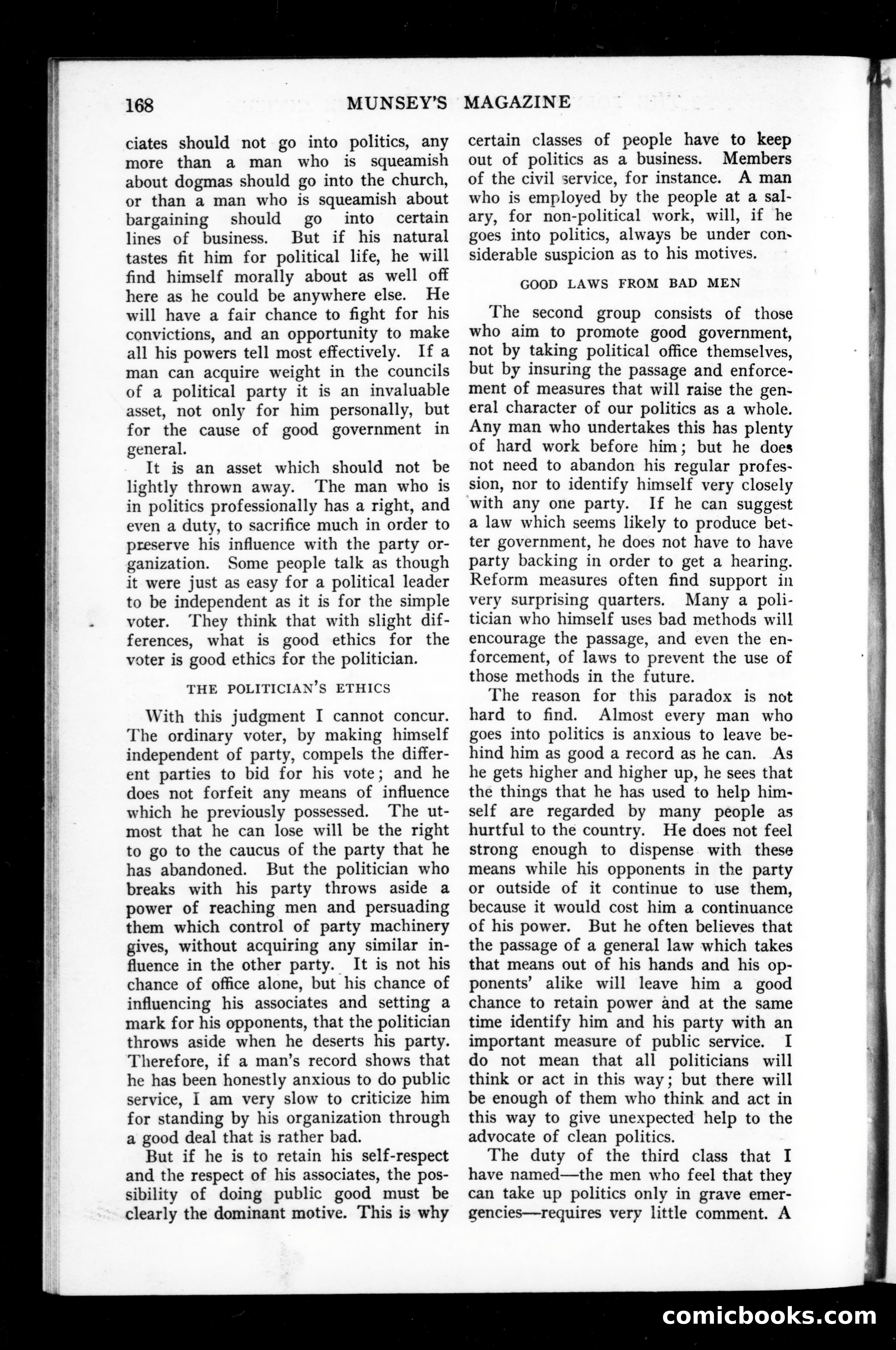 The Munsey (May 1907, Vol. 37, No. 2) — page 38 of 142