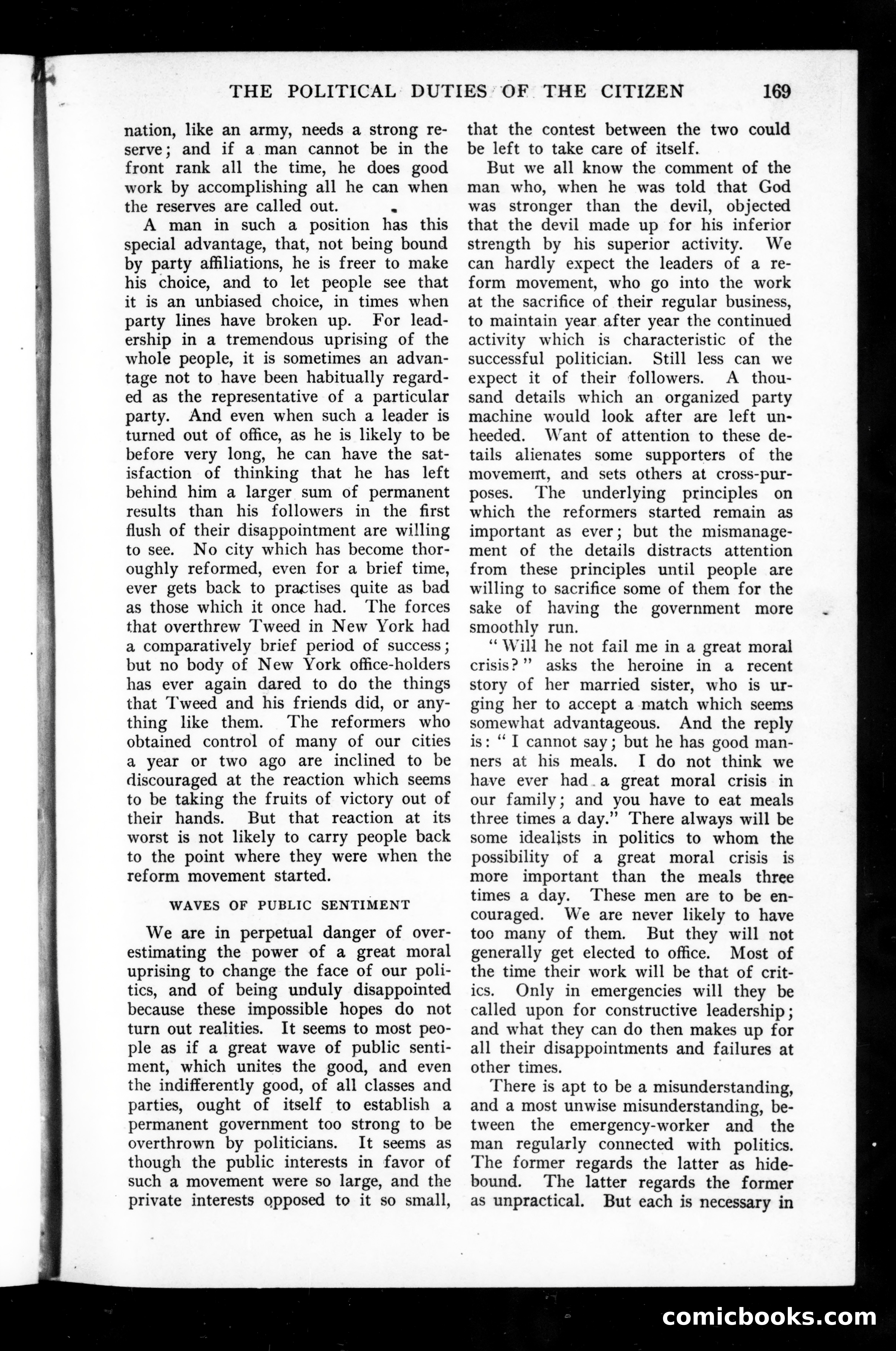 The Munsey (May 1907, Vol. 37, No. 2) — page 39 of 142