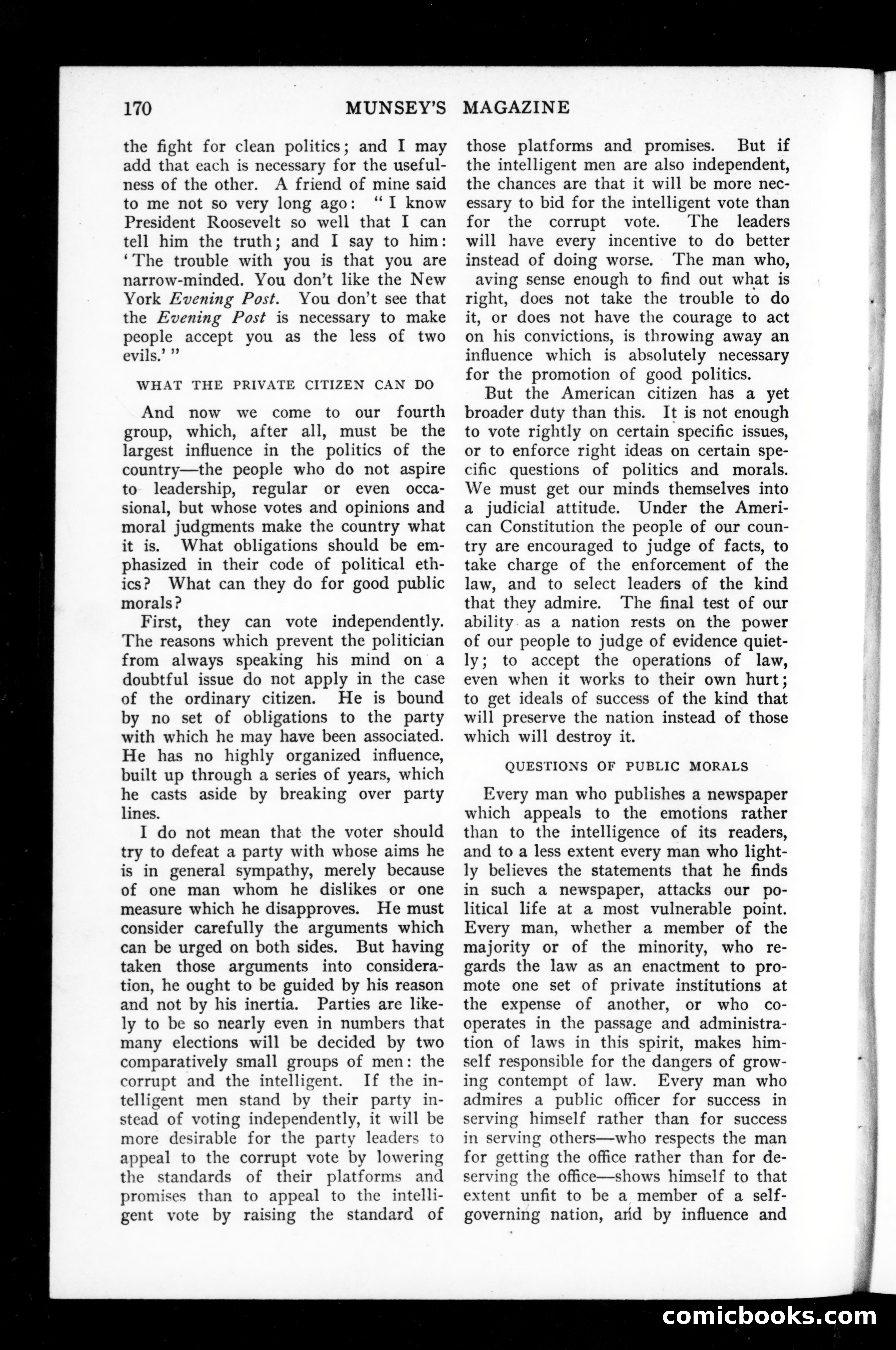 The Munsey (May 1907, Vol. 37, No. 2) — page 40 of 142