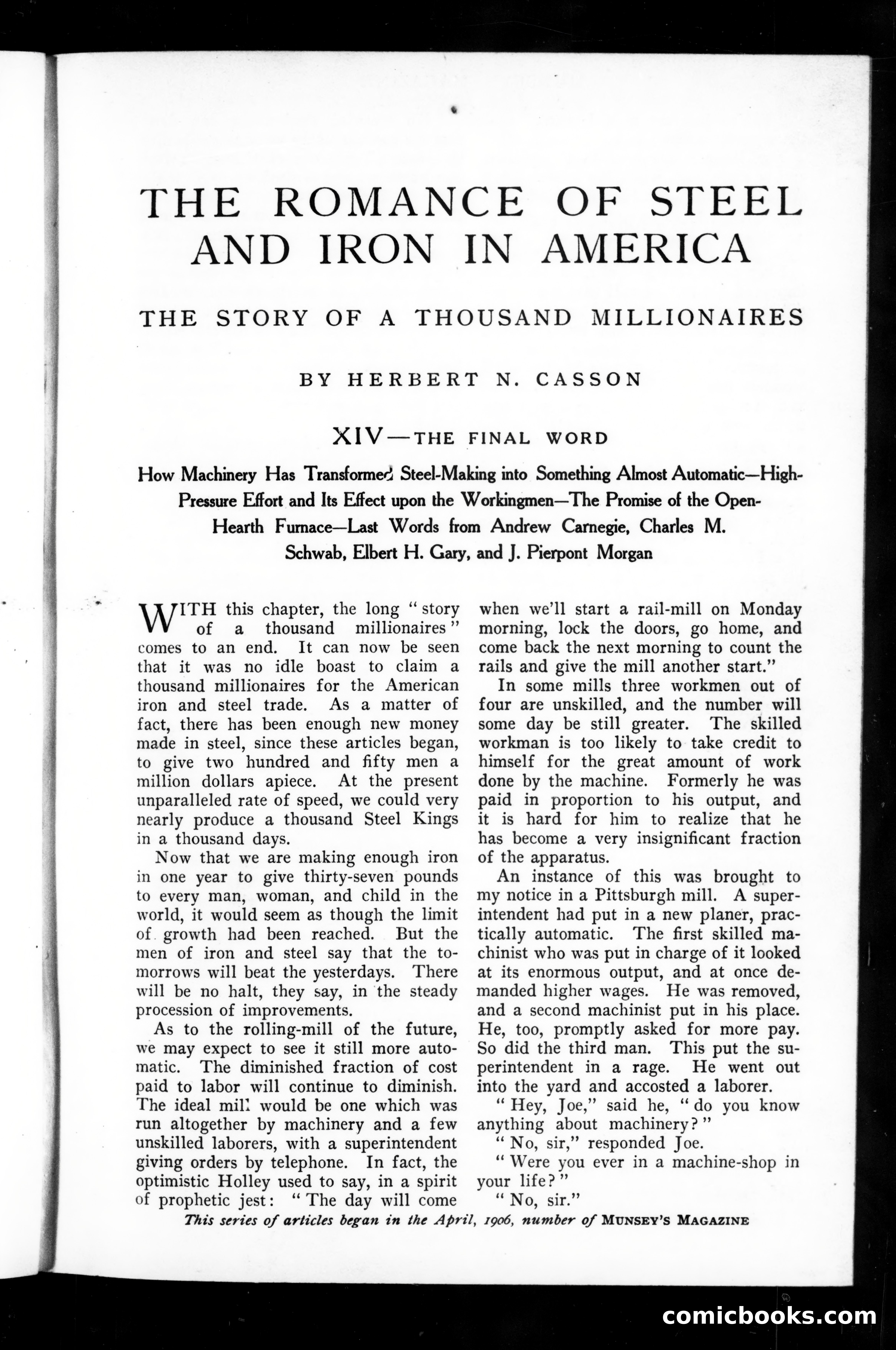 The Munsey (May 1907, Vol. 37, No. 2) — page 51 of 142