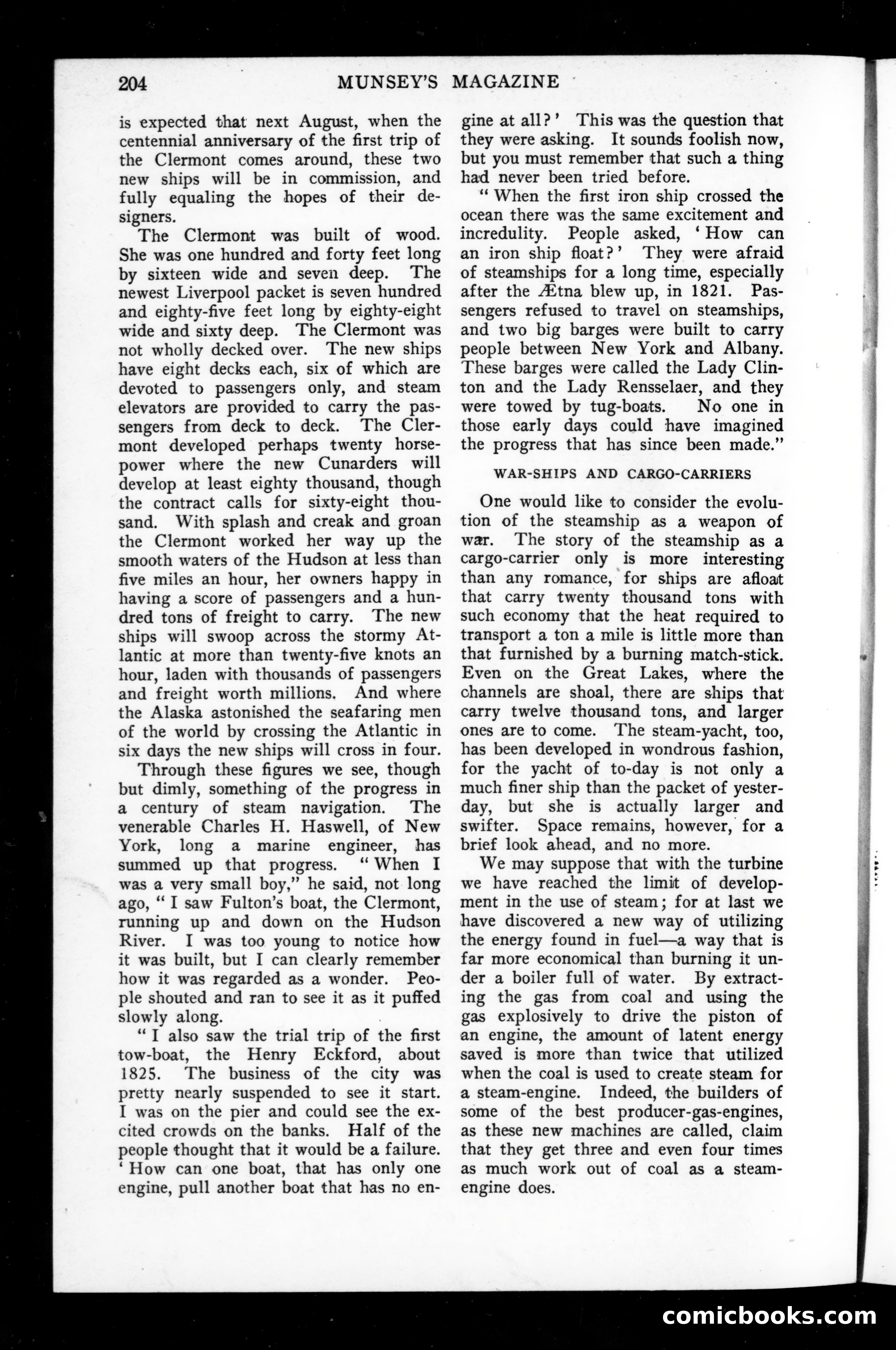 The Munsey (May 1907, Vol. 37, No. 2) — page 74 of 142