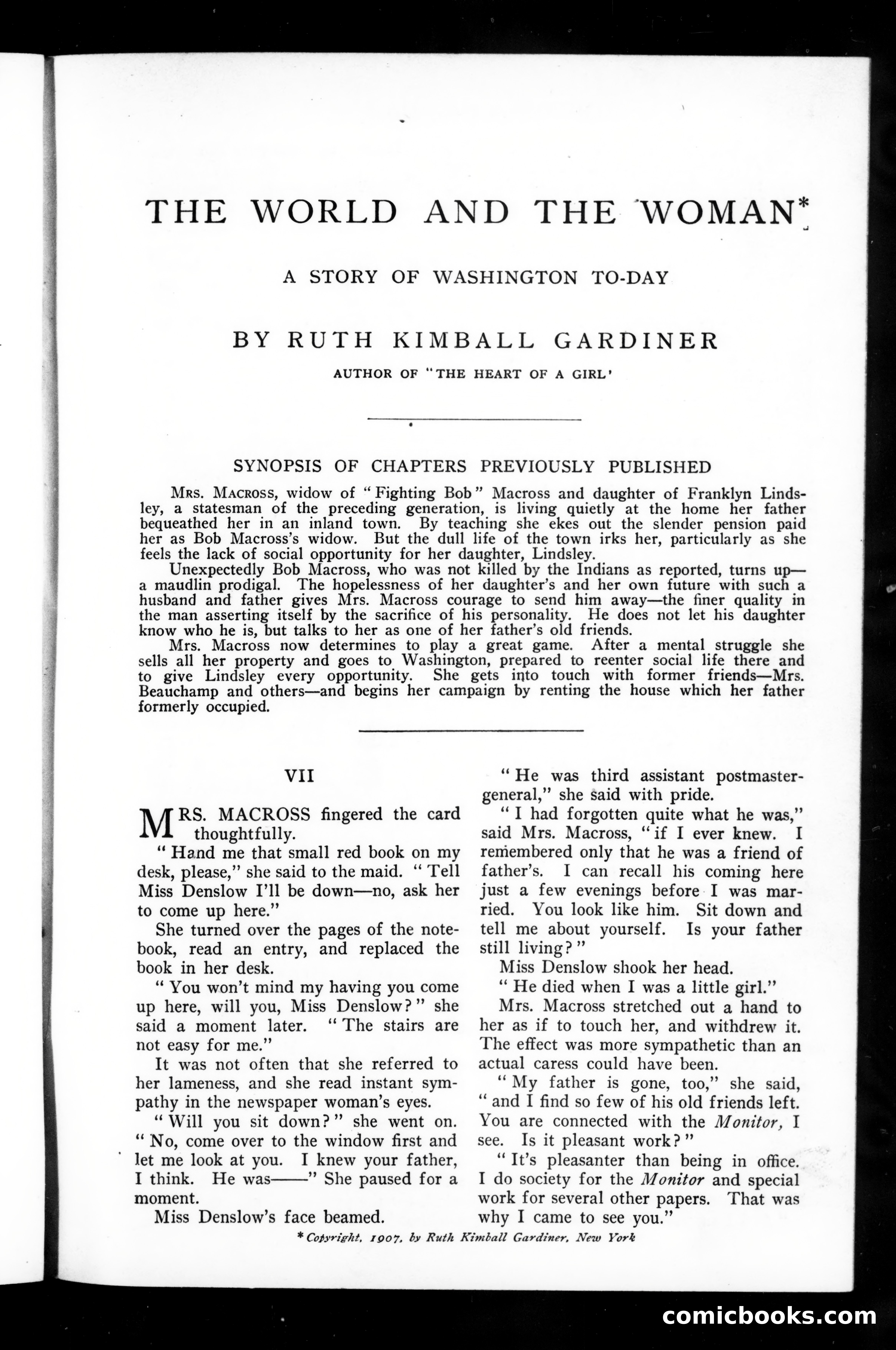 The Munsey (May 1907, Vol. 37, No. 2) — page 87 of 142