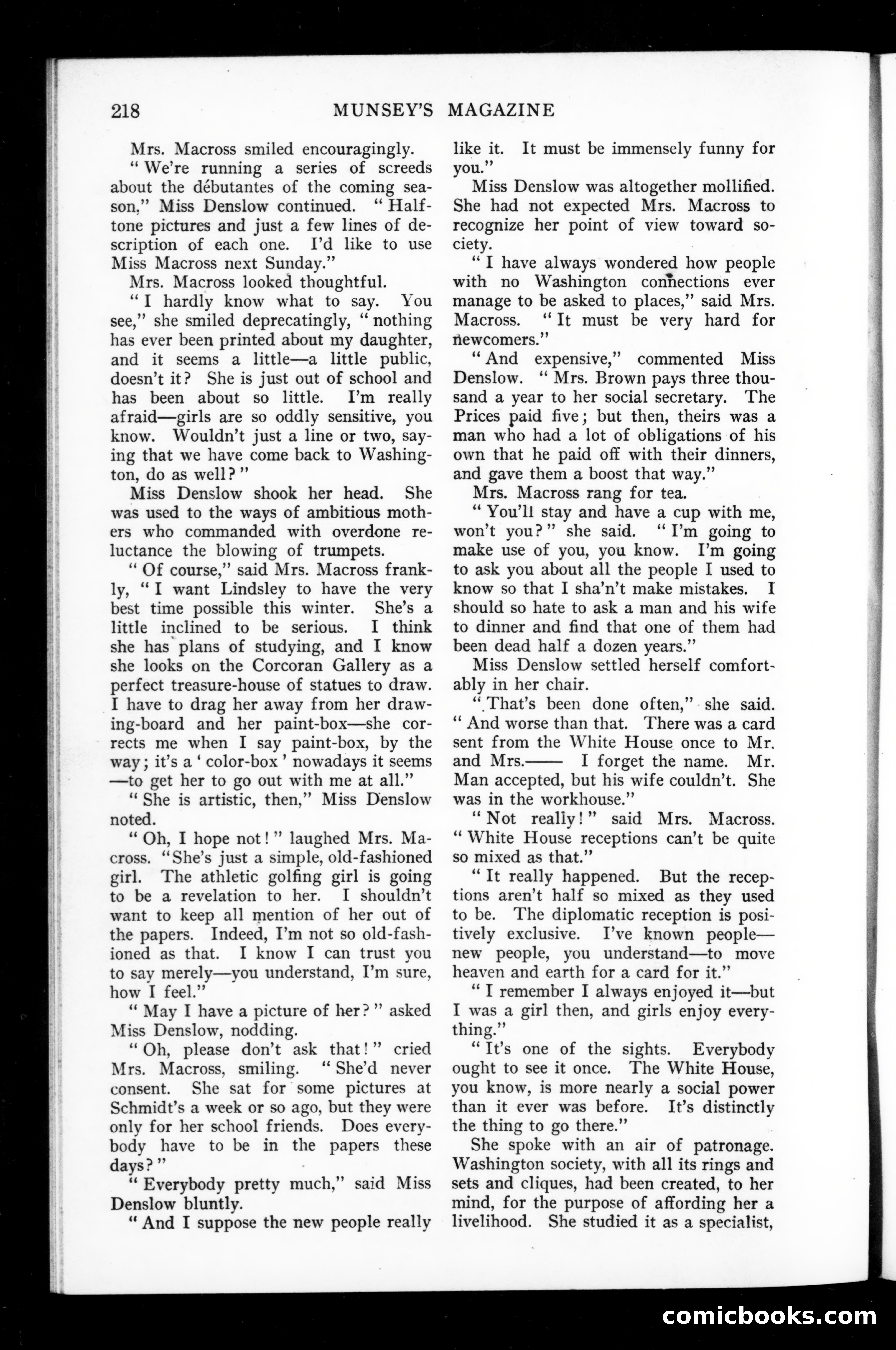 The Munsey (May 1907, Vol. 37, No. 2) — page 88 of 142