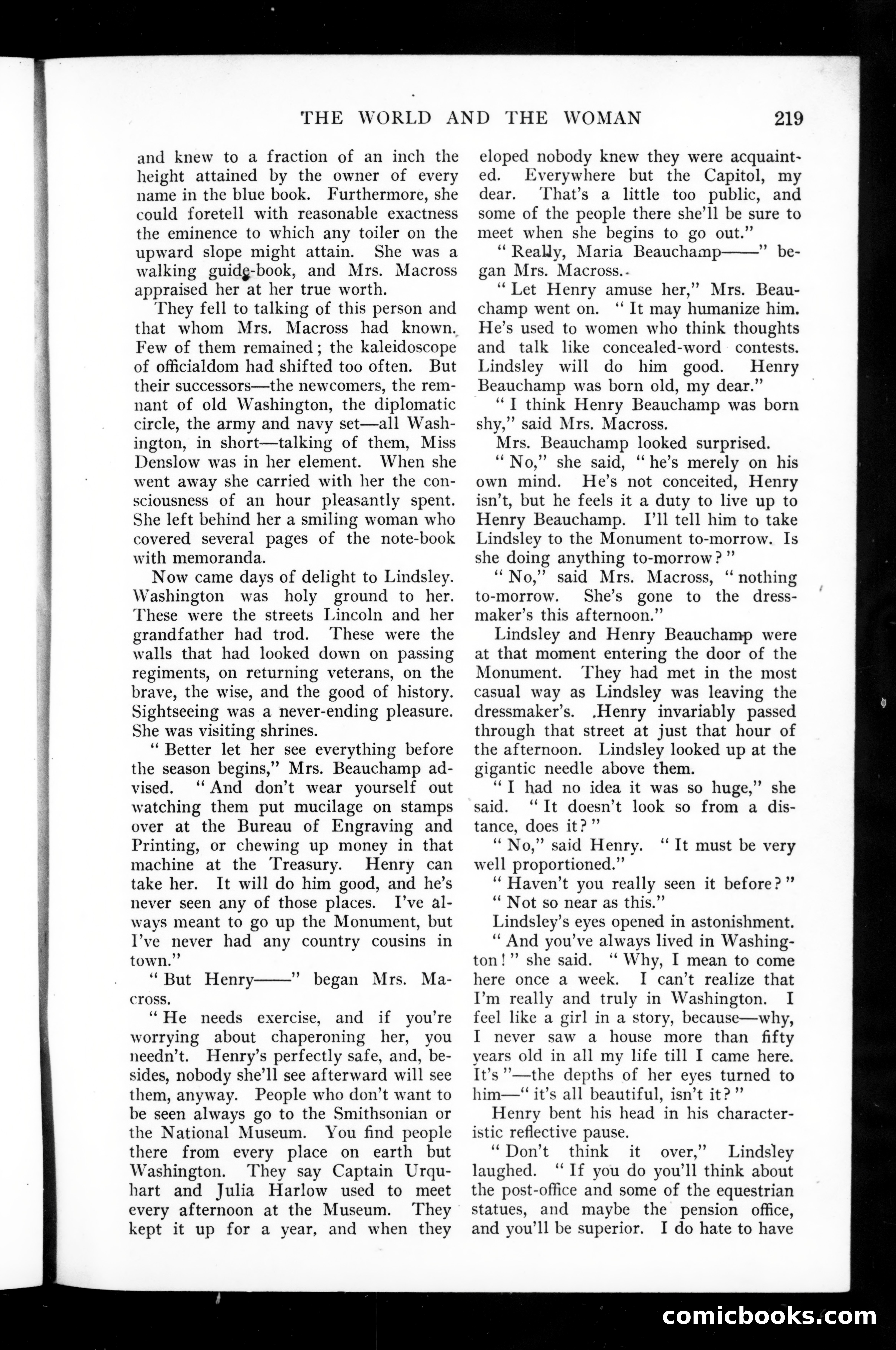 The Munsey (May 1907, Vol. 37, No. 2) — page 89 of 142