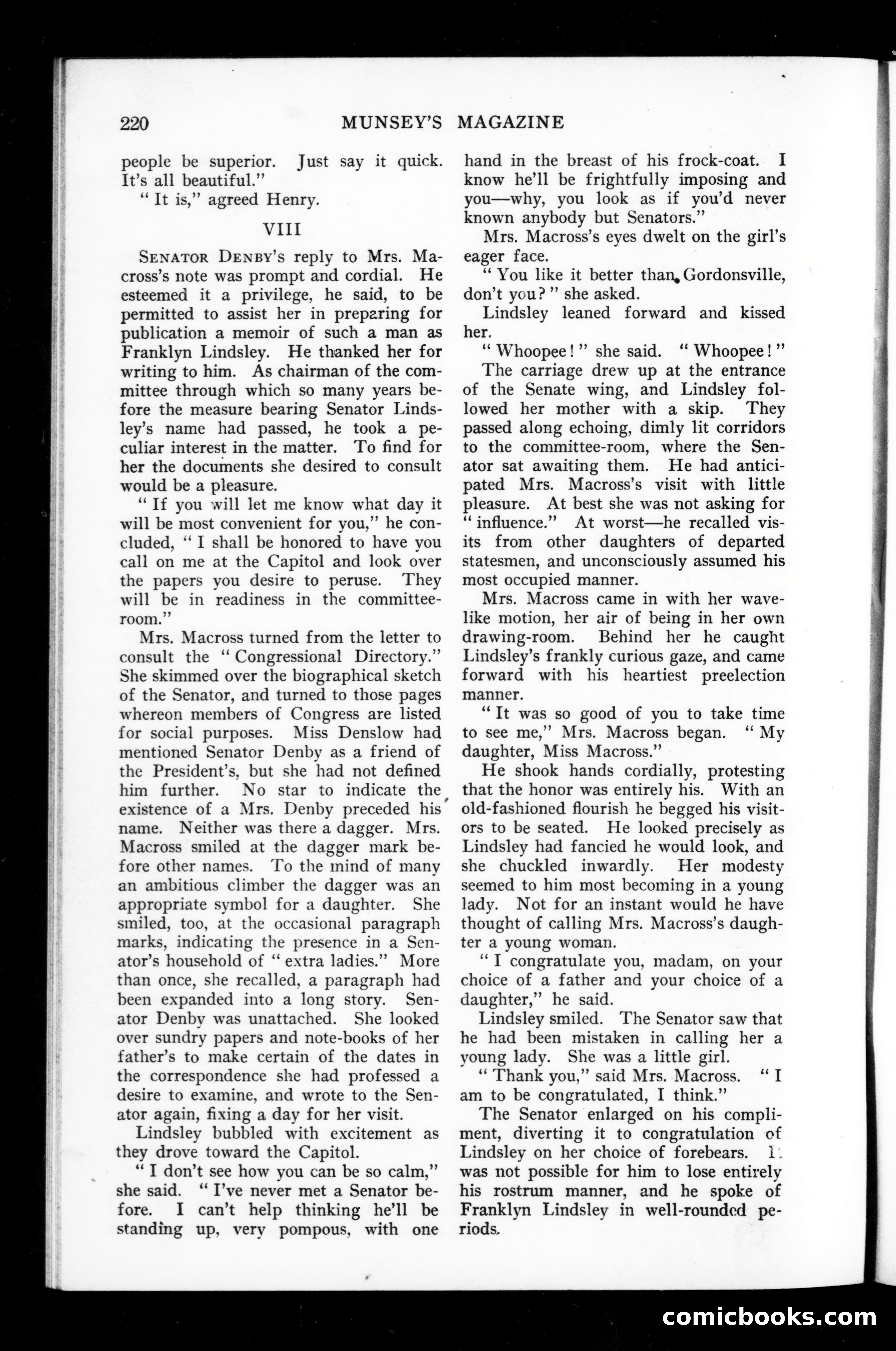 The Munsey (May 1907, Vol. 37, No. 2) — page 90 of 142