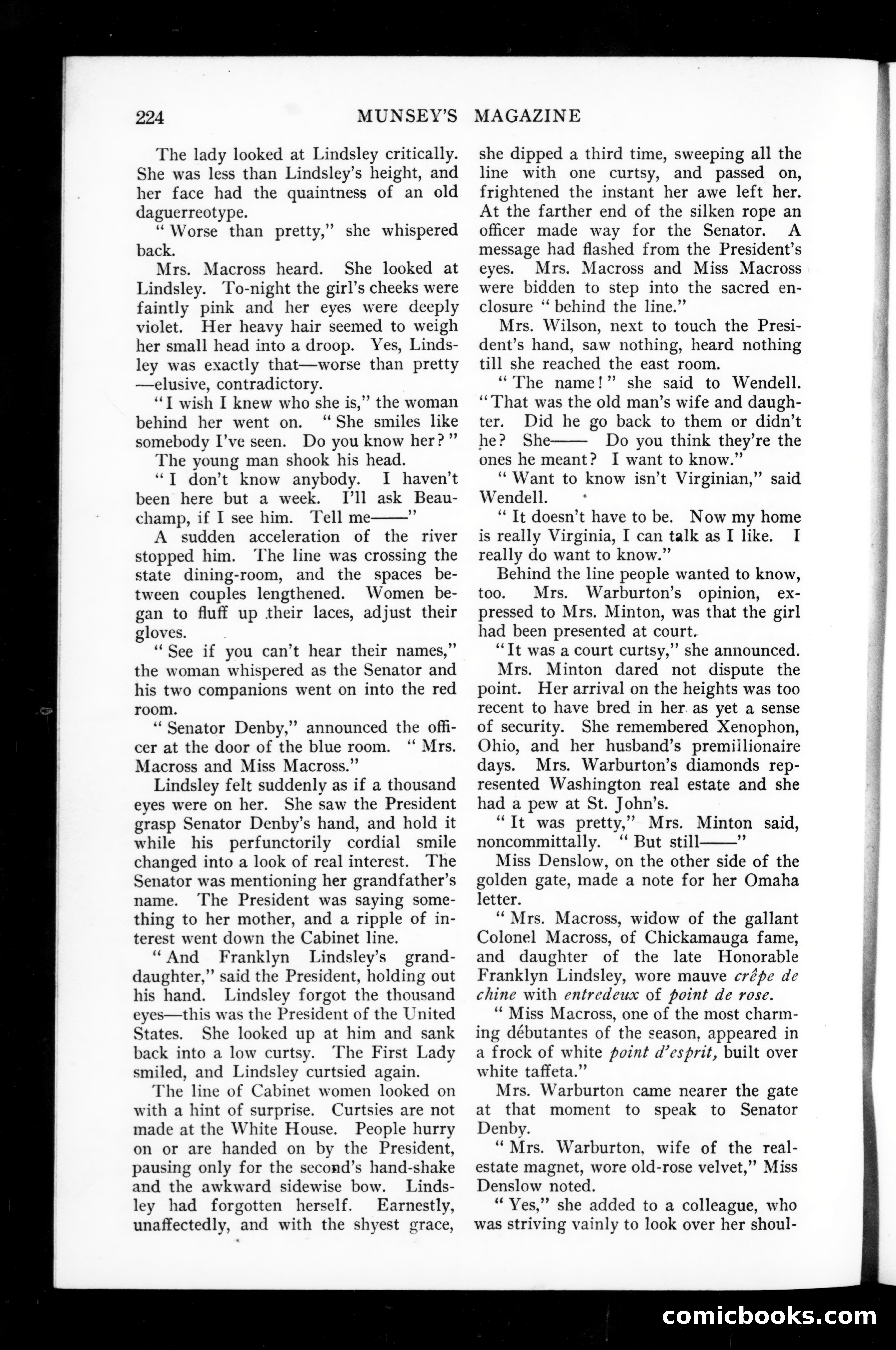 The Munsey (May 1907, Vol. 37, No. 2) — page 94 of 142