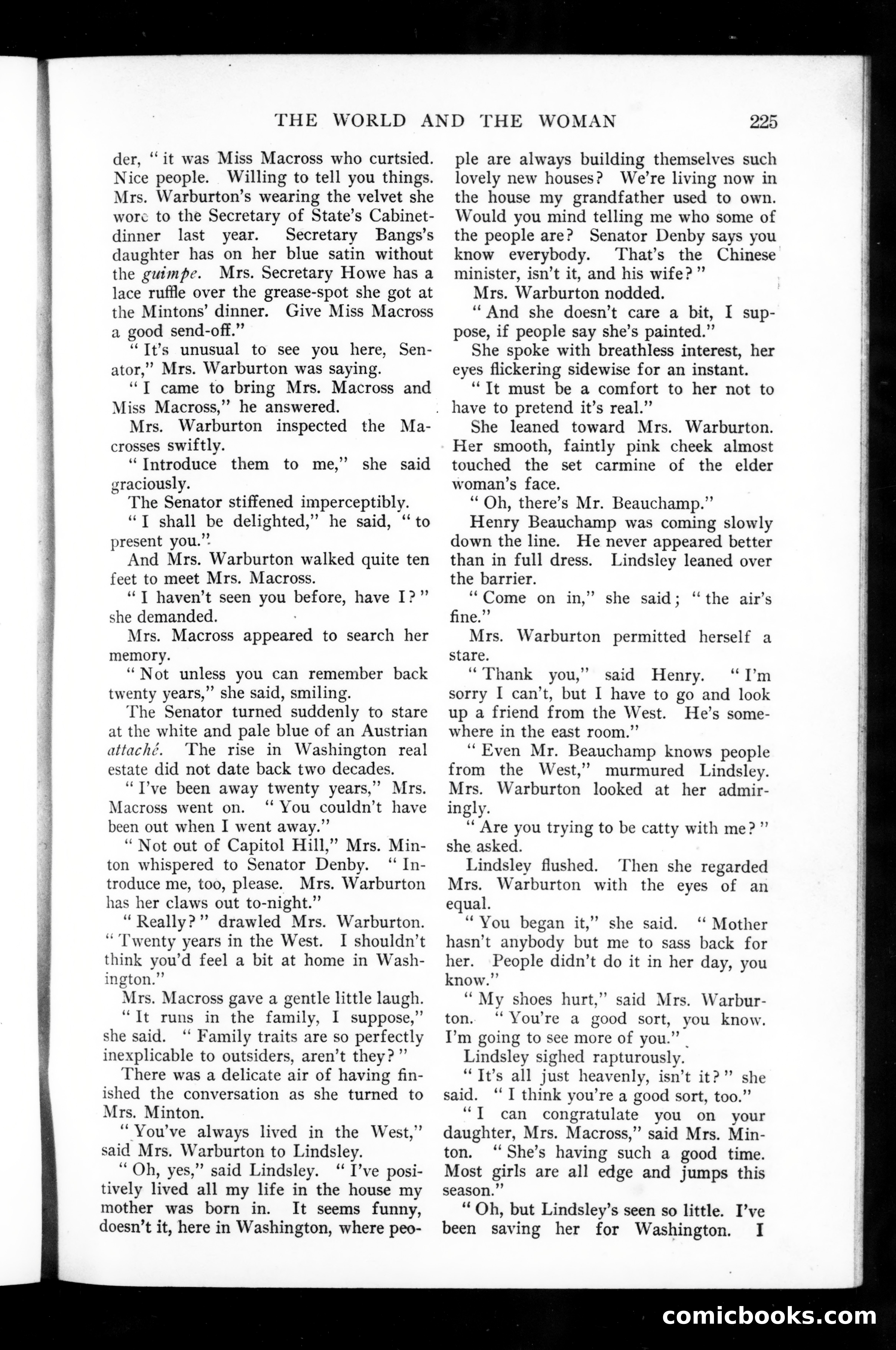 The Munsey (May 1907, Vol. 37, No. 2) — page 95 of 142