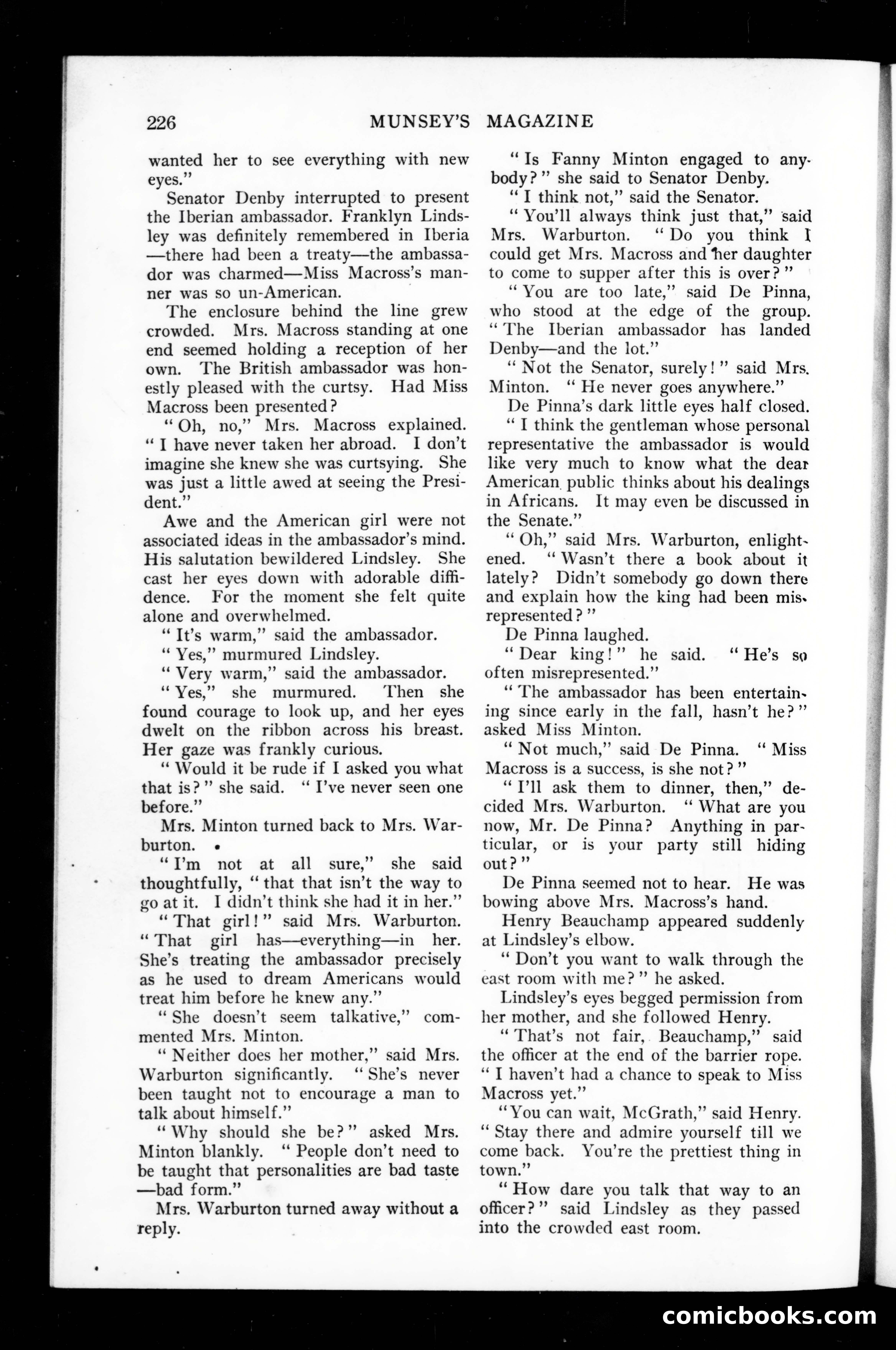 The Munsey (May 1907, Vol. 37, No. 2) — page 96 of 142