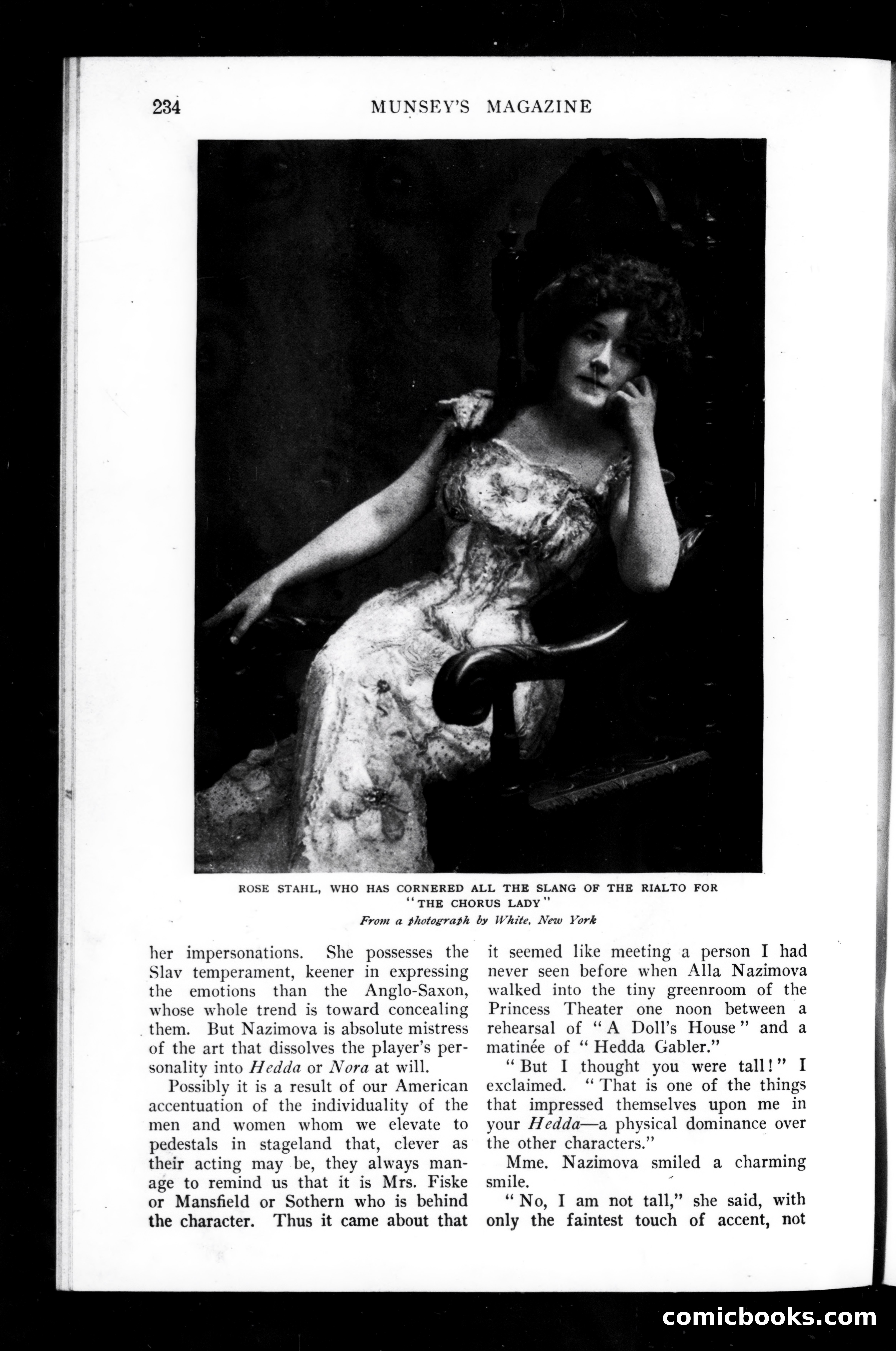 The Munsey (May 1907, Vol. 37, No. 2) — page 104 of 142