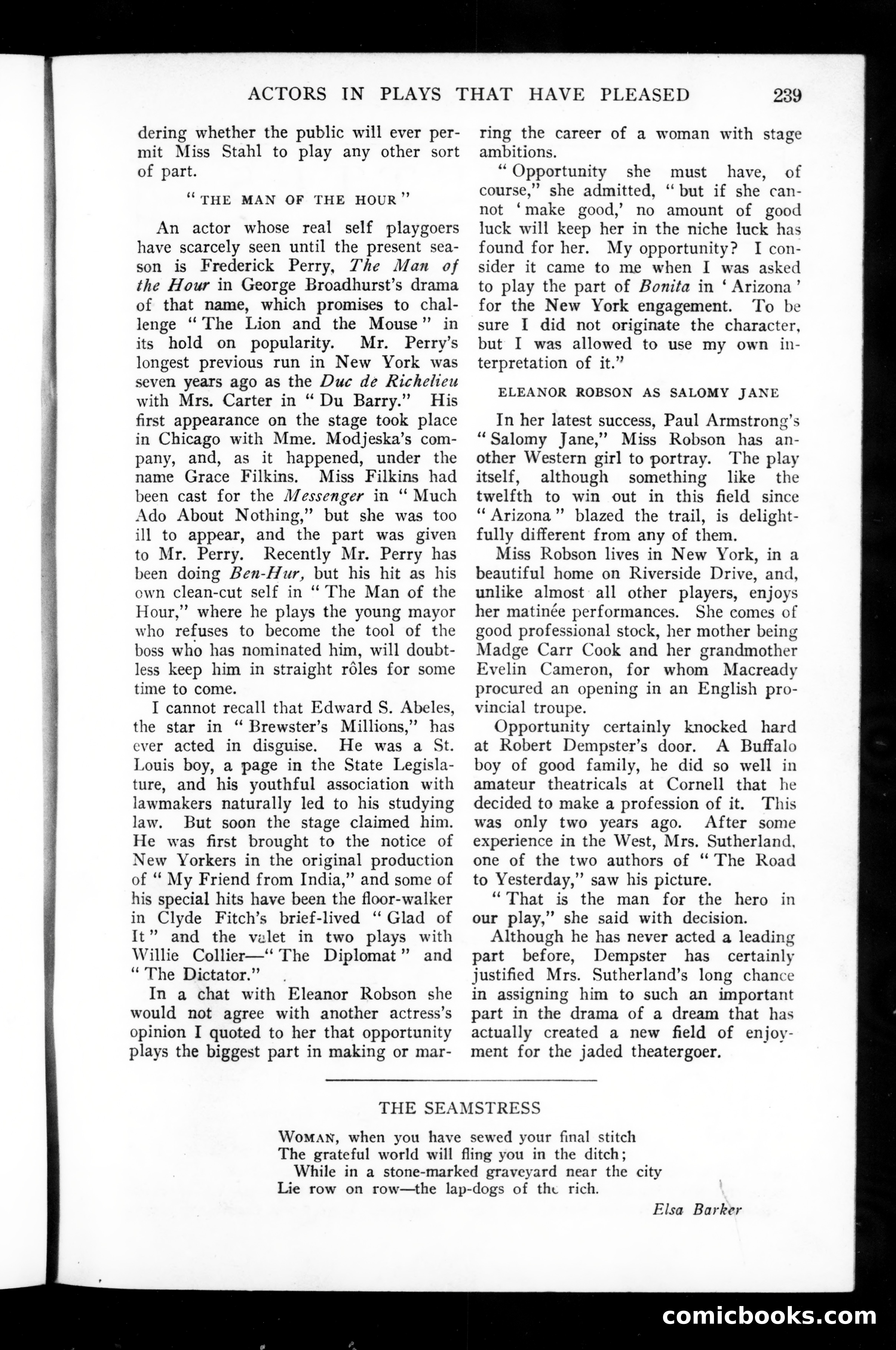 The Munsey (May 1907, Vol. 37, No. 2) — page 109 of 142