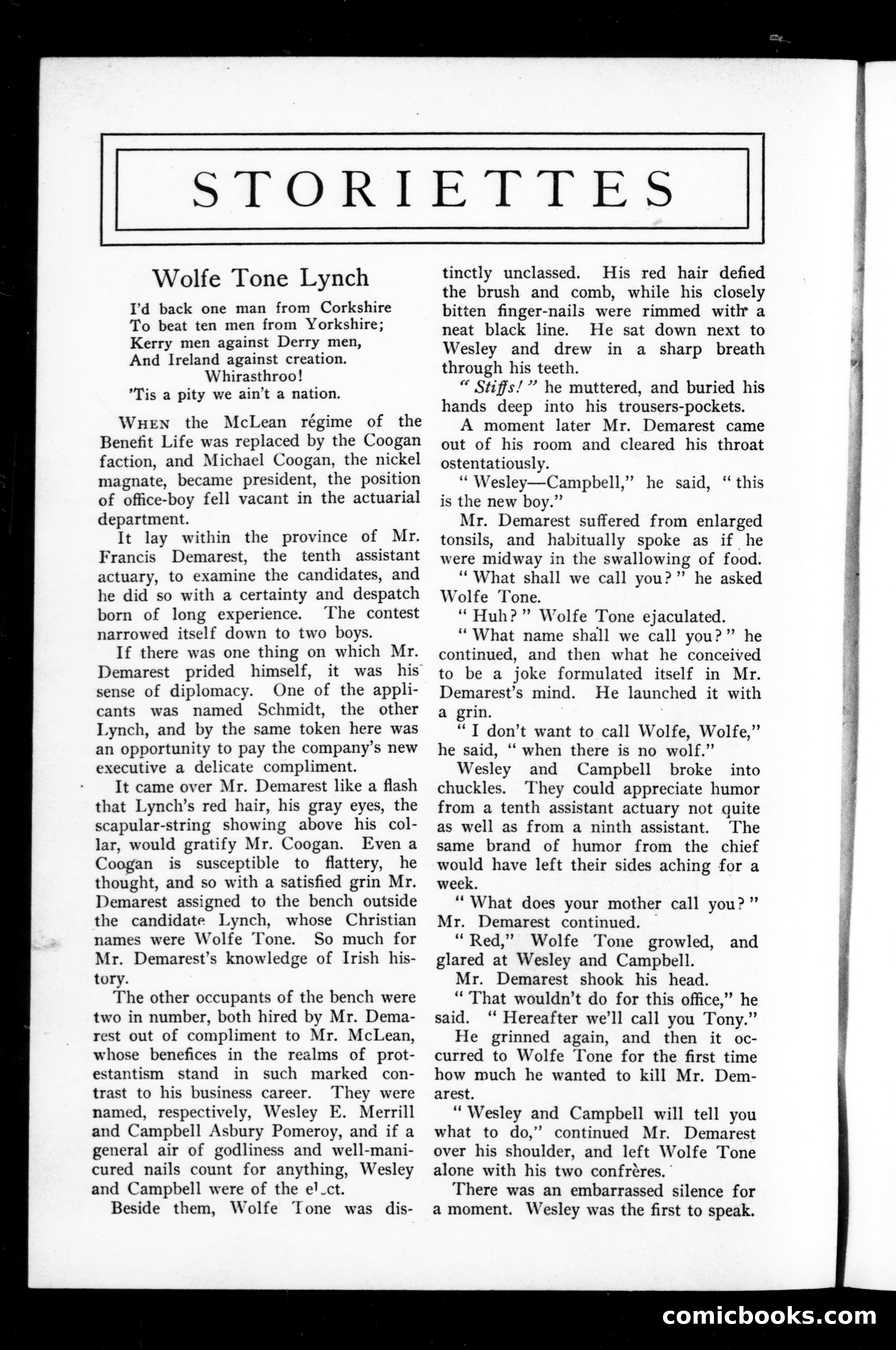 The Munsey (May 1907, Vol. 37, No. 2) — page 110 of 142
