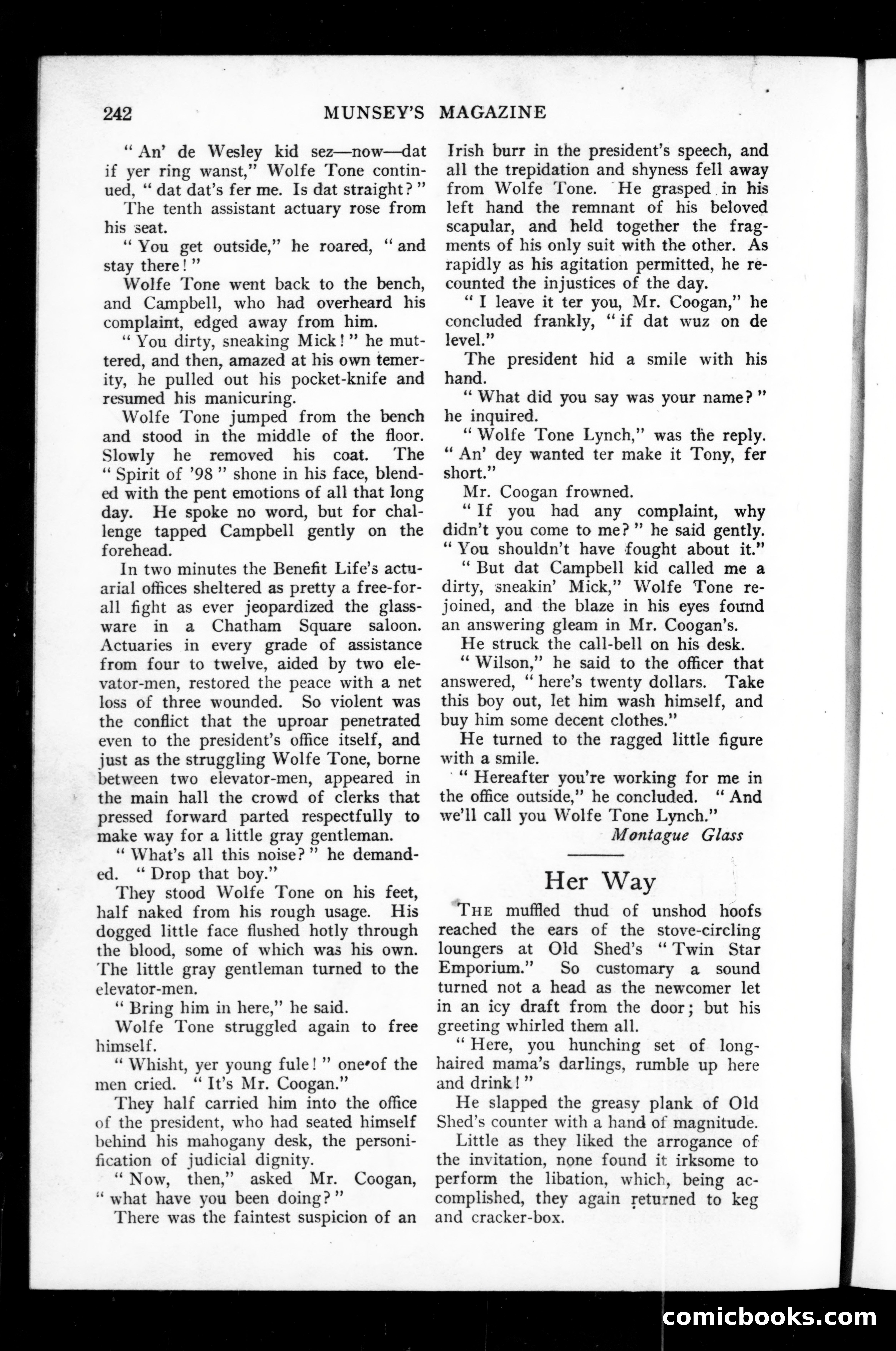 The Munsey (May 1907, Vol. 37, No. 2) — page 112 of 142