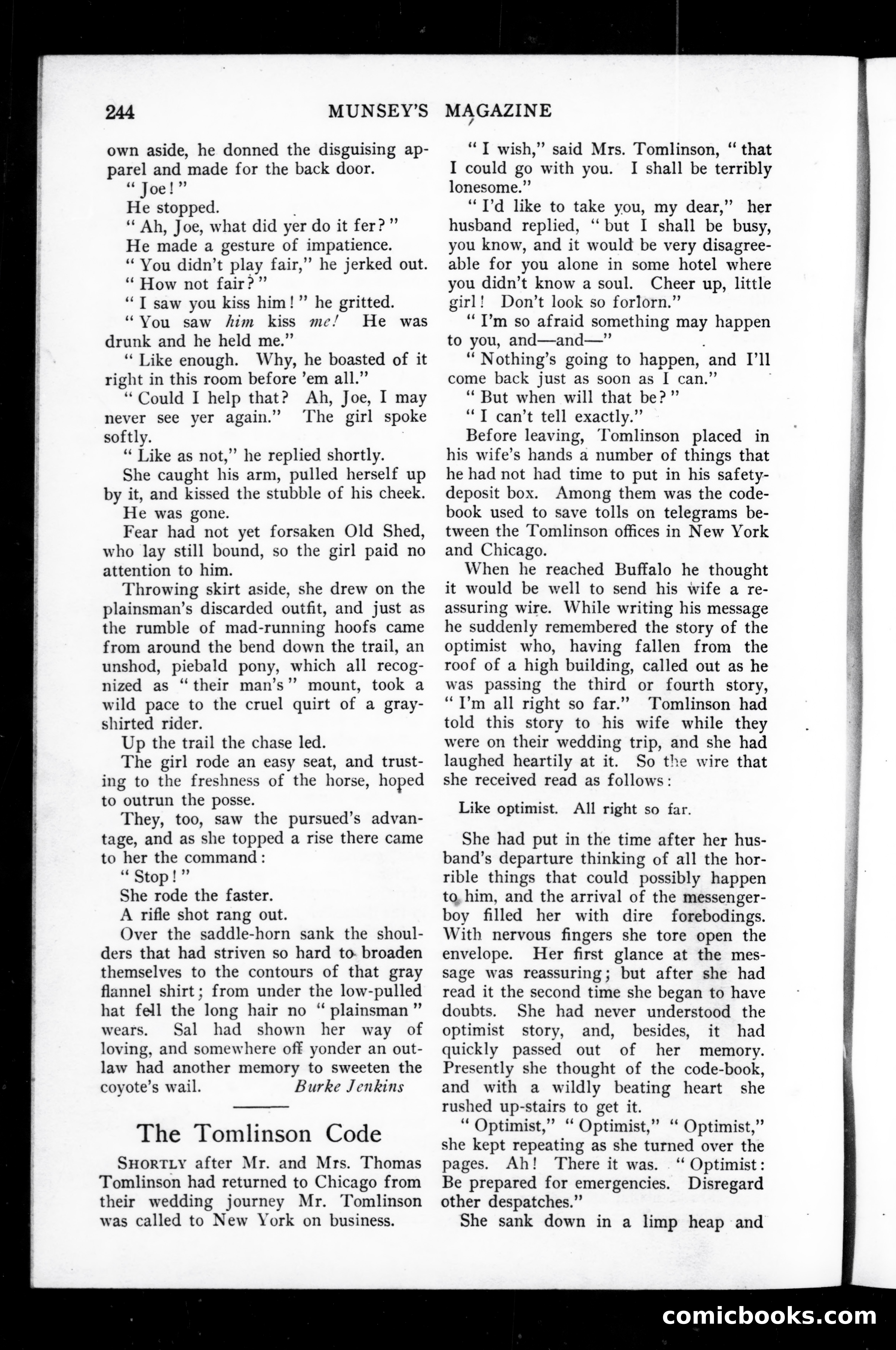 The Munsey (May 1907, Vol. 37, No. 2) — page 114 of 142