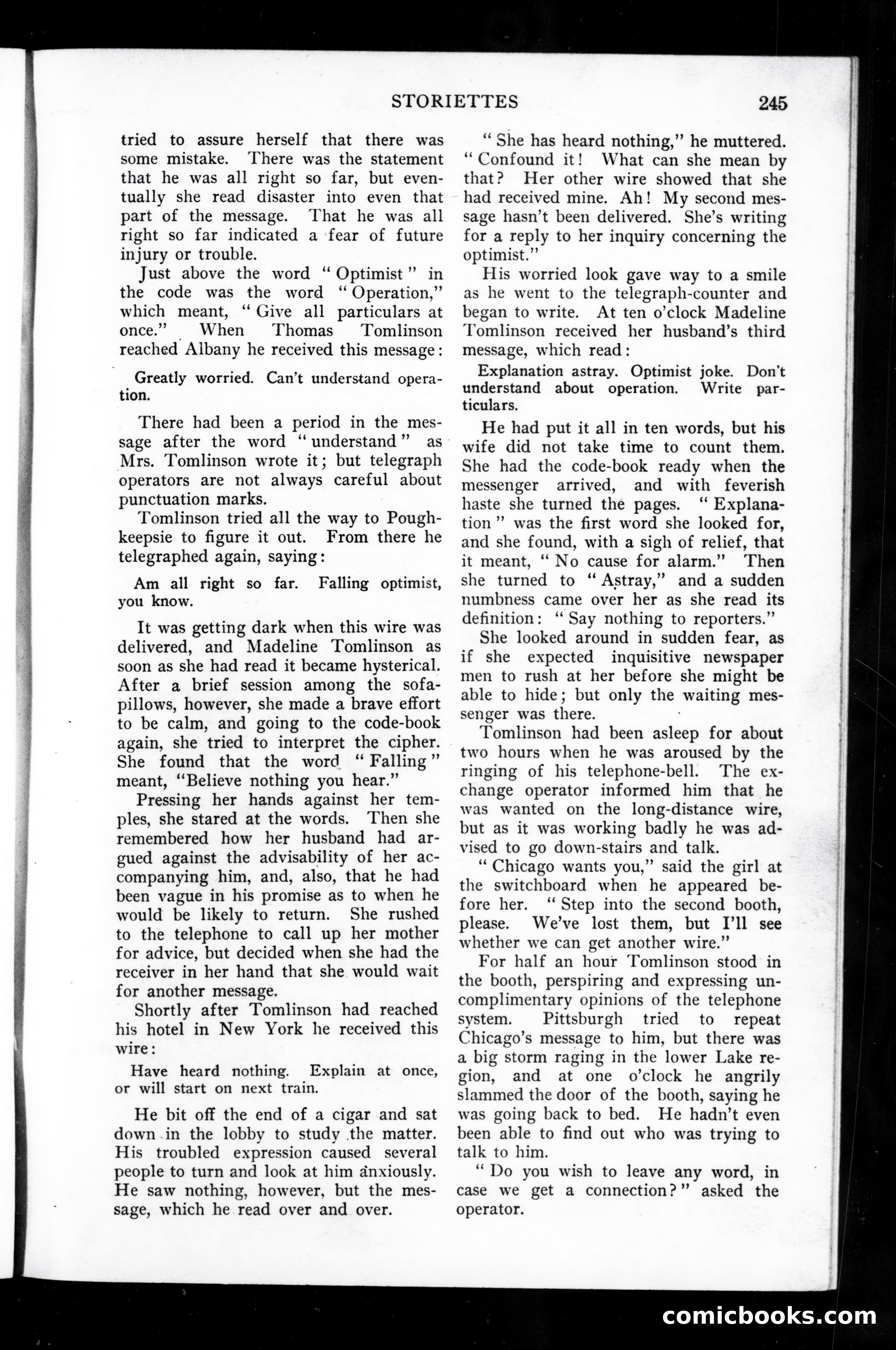 The Munsey (May 1907, Vol. 37, No. 2) — page 115 of 142