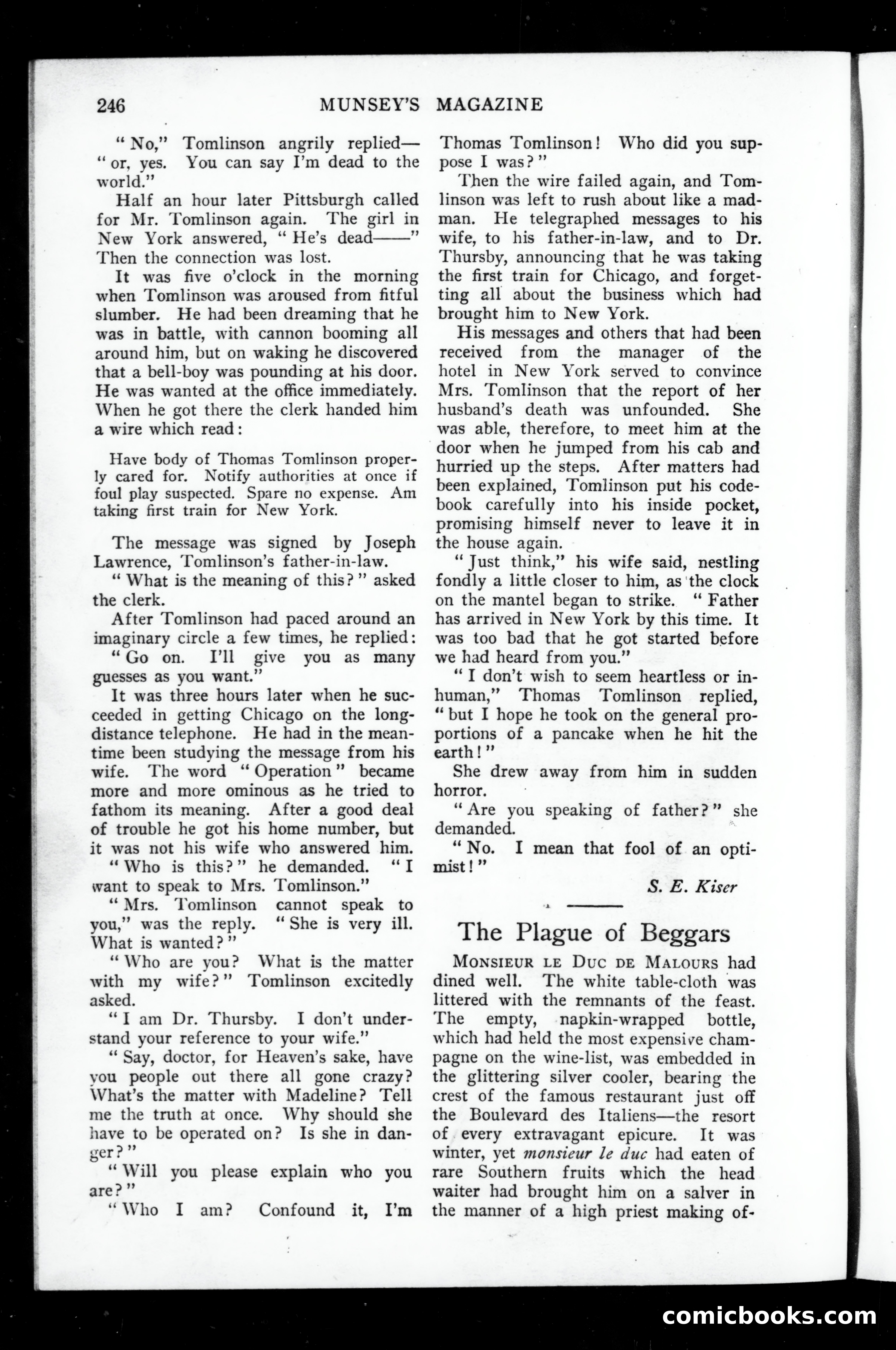 The Munsey (May 1907, Vol. 37, No. 2) — page 116 of 142