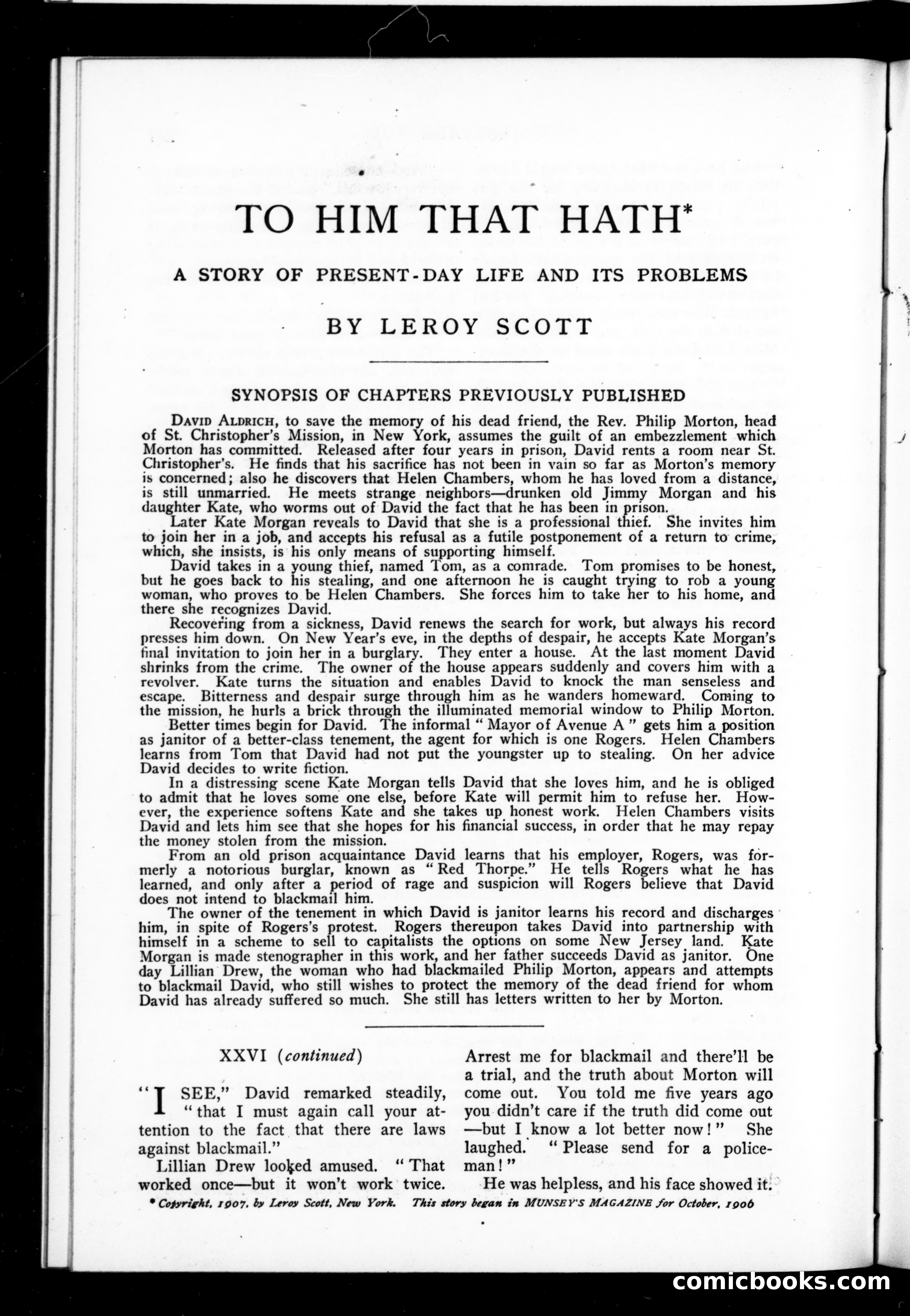 The Munsey (May 1907, Vol. 37, No. 2) — page 128 of 142