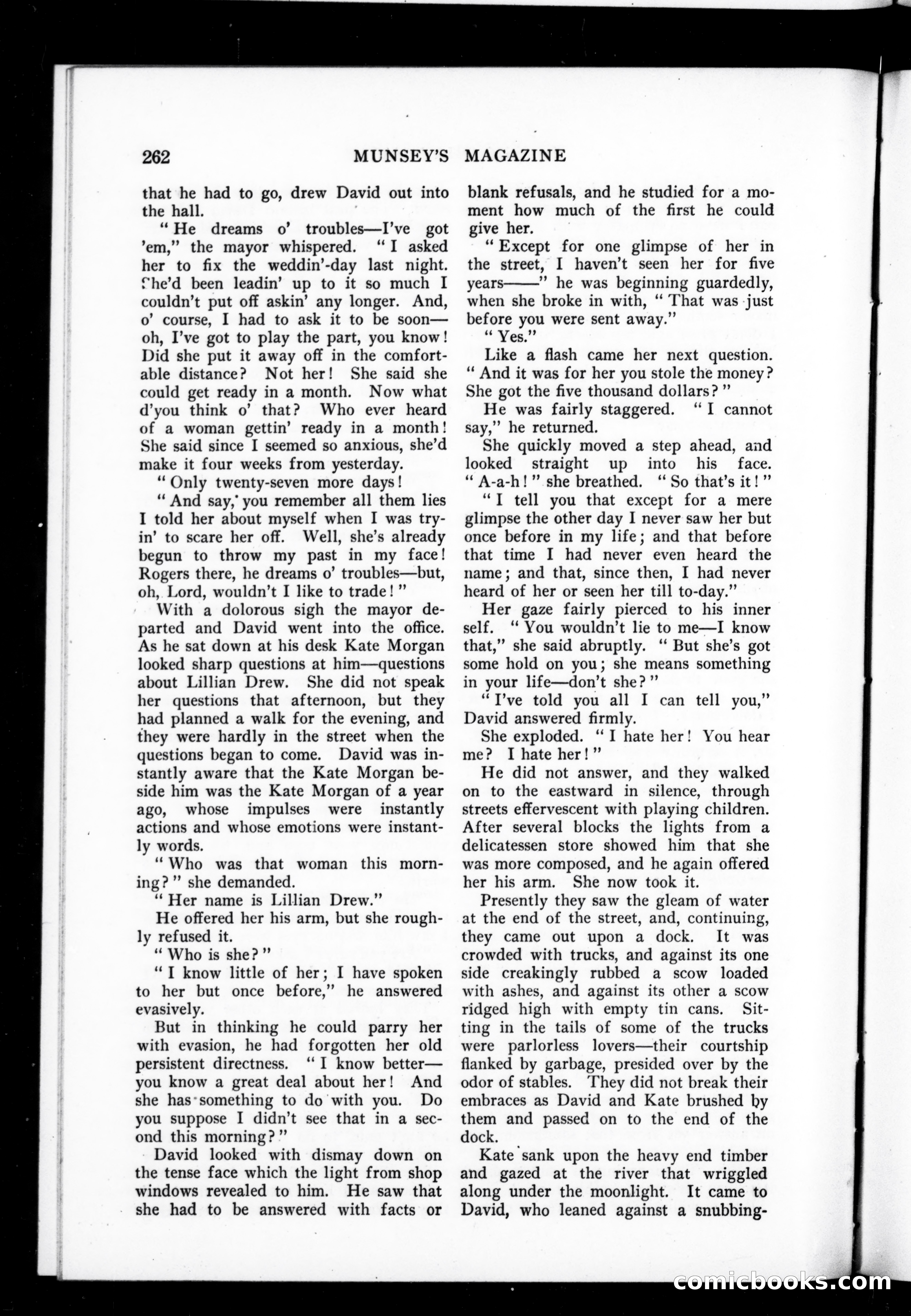 The Munsey (May 1907, Vol. 37, No. 2) — page 132 of 142