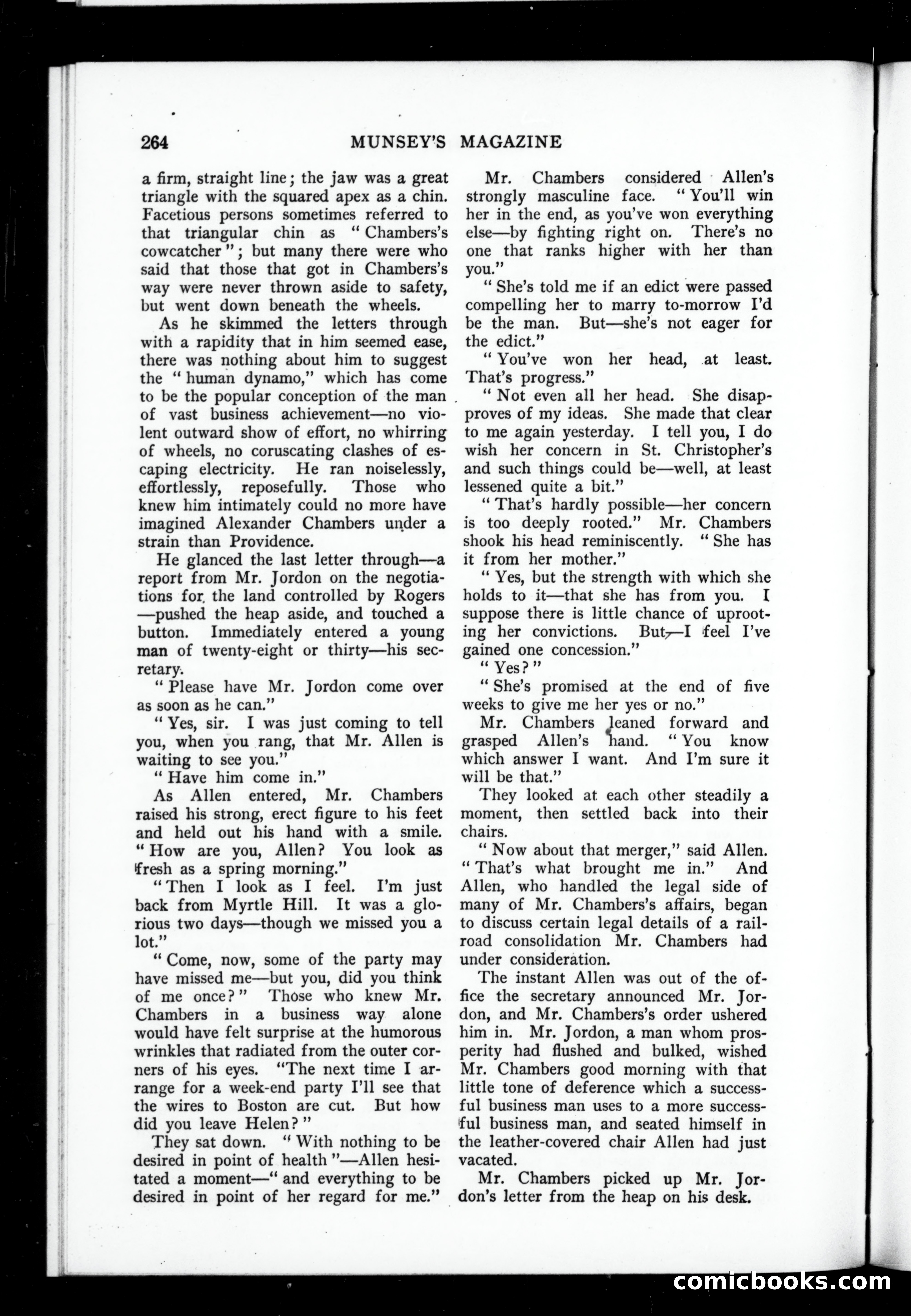 The Munsey (May 1907, Vol. 37, No. 2) — page 134 of 142