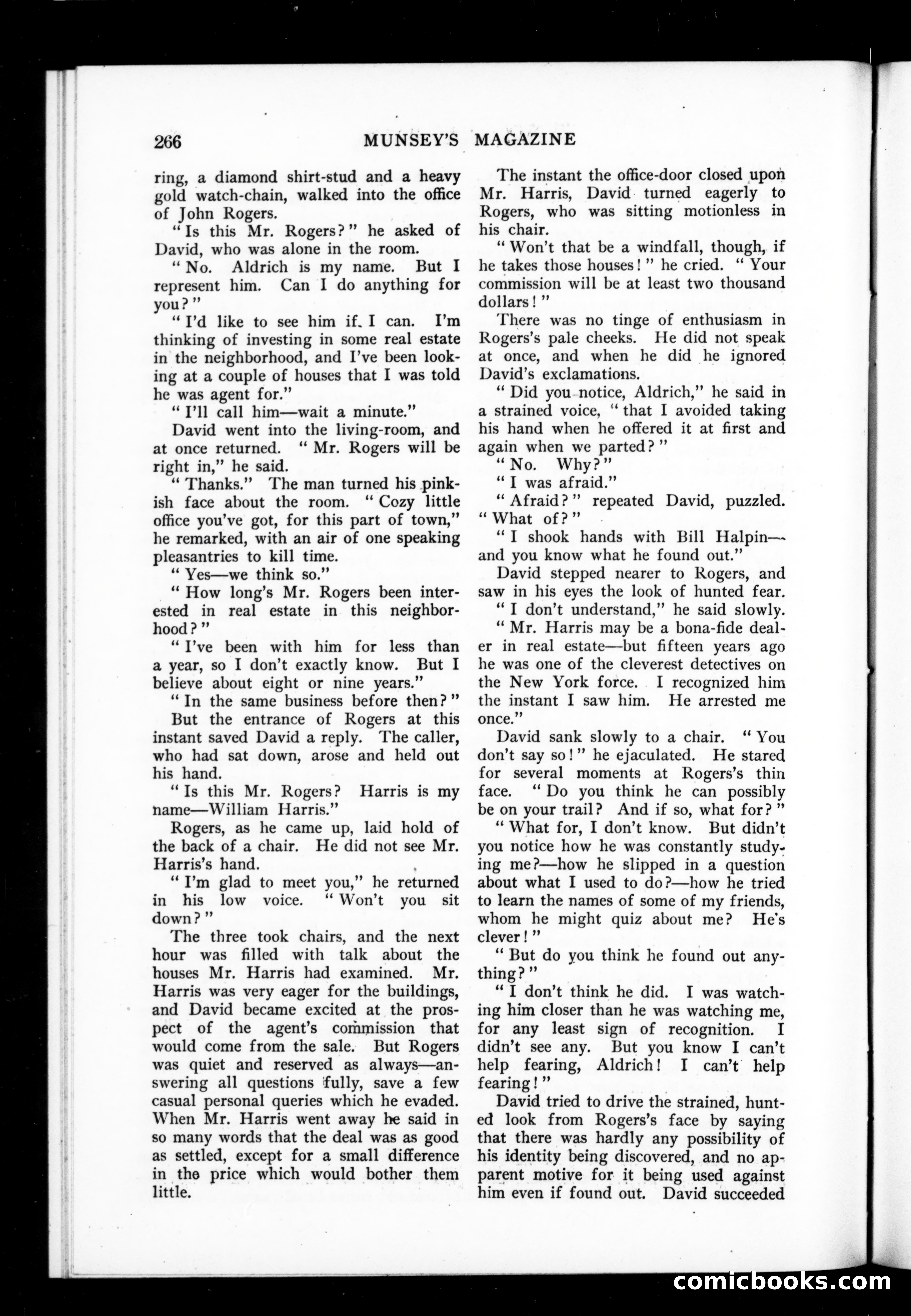 The Munsey (May 1907, Vol. 37, No. 2) — page 136 of 142