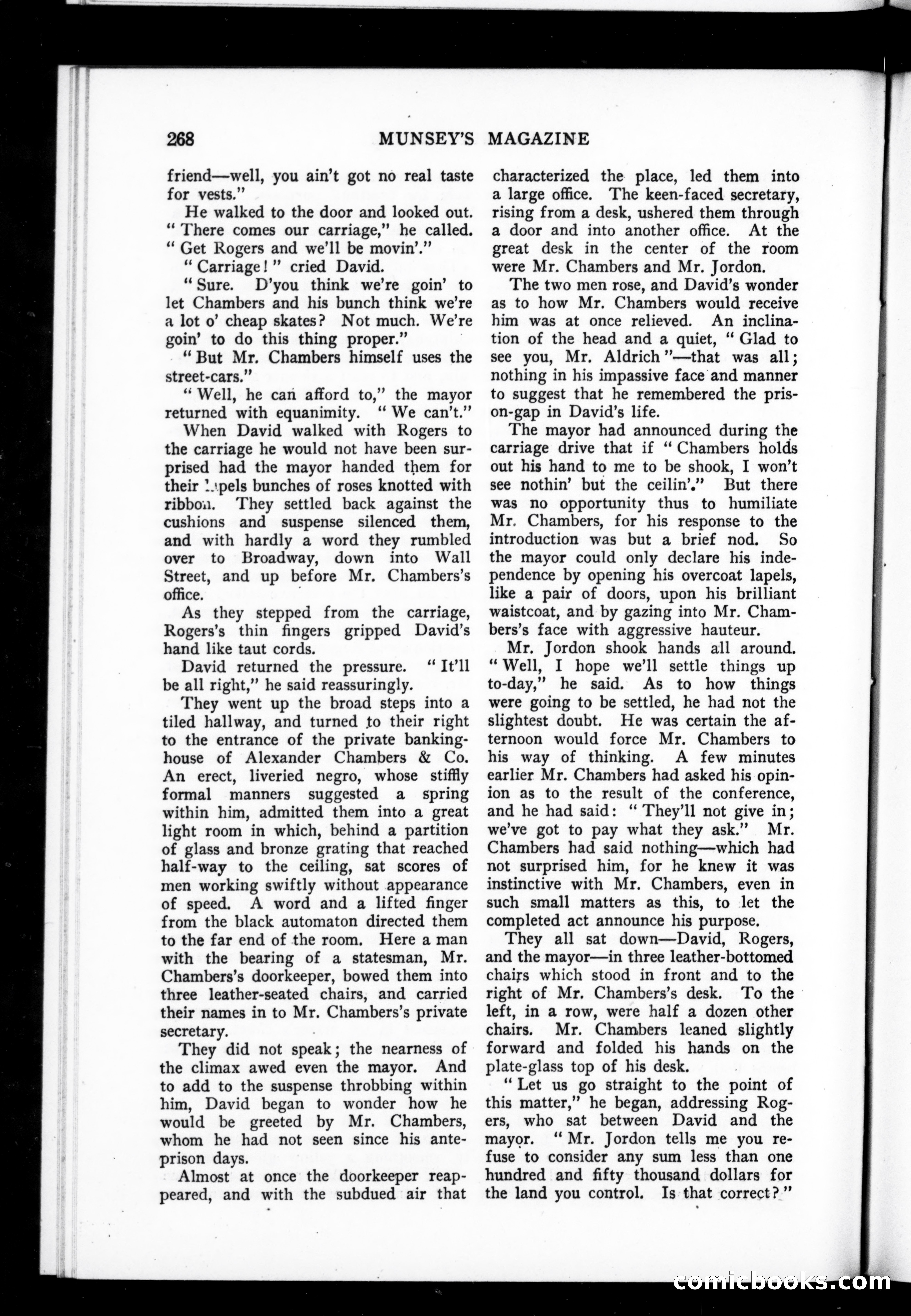 The Munsey (May 1907, Vol. 37, No. 2) — page 138 of 142