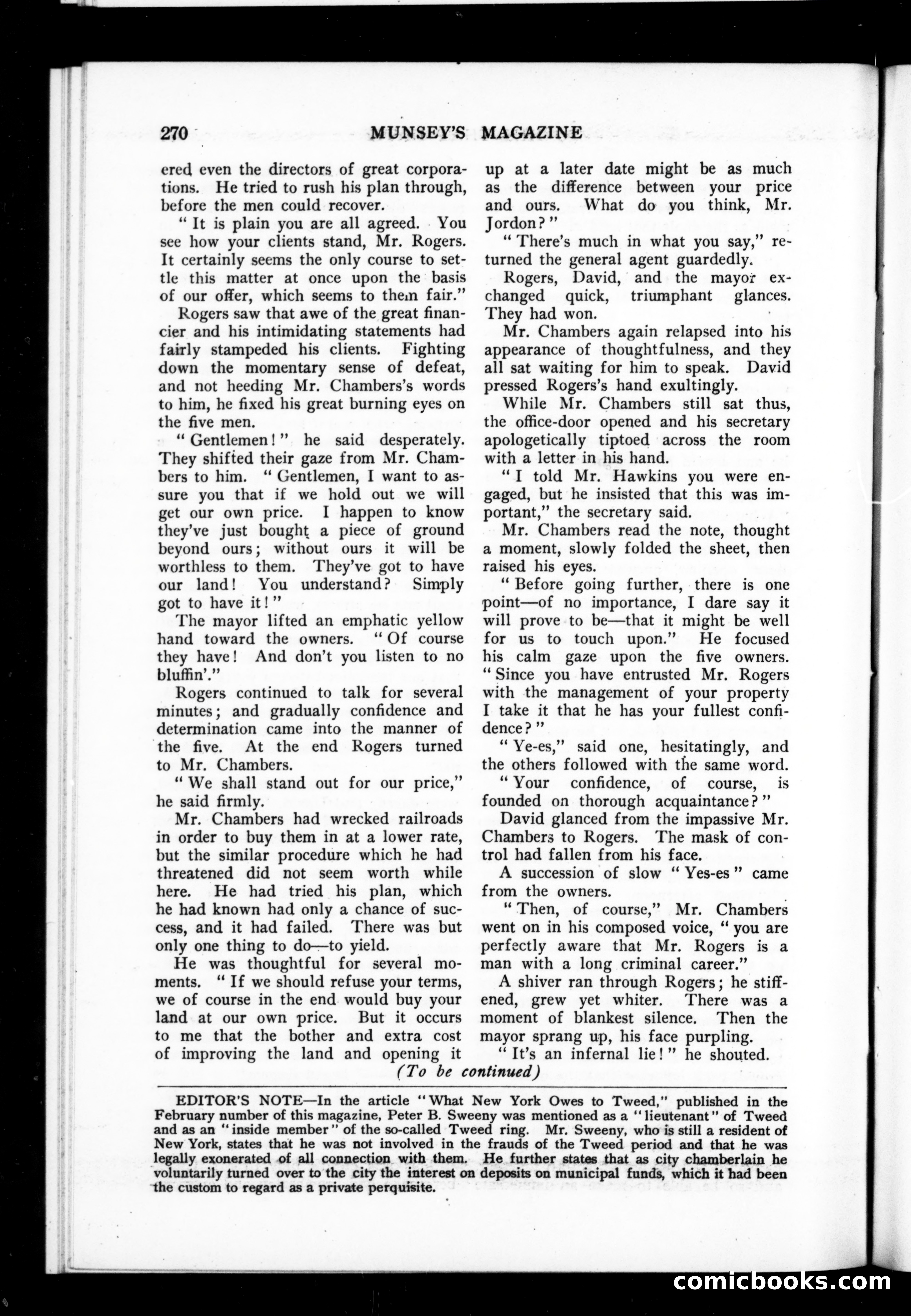 The Munsey (May 1907, Vol. 37, No. 2) — page 140 of 142