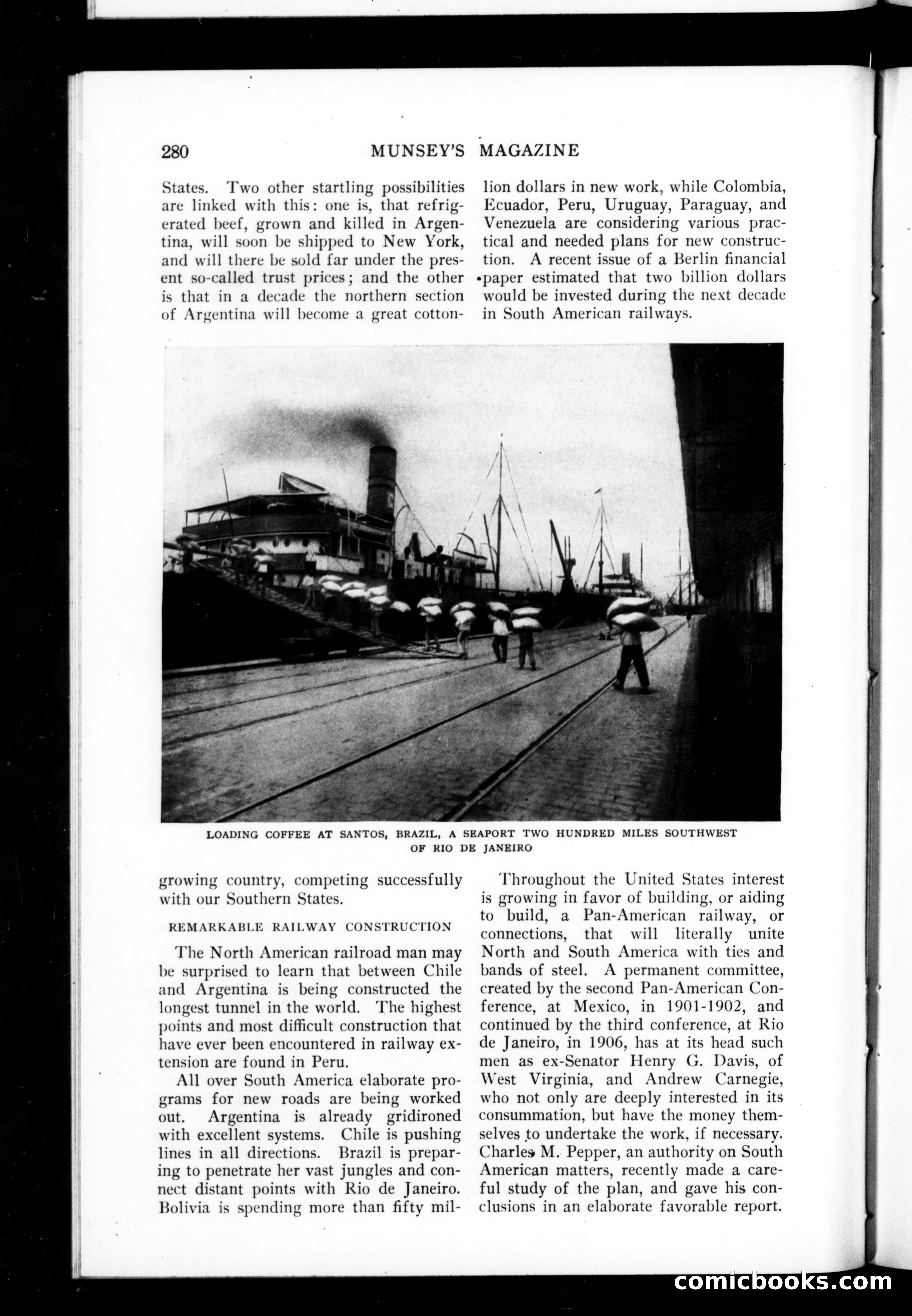 Munsey's Magazine, June 1907 — page 8 of 144