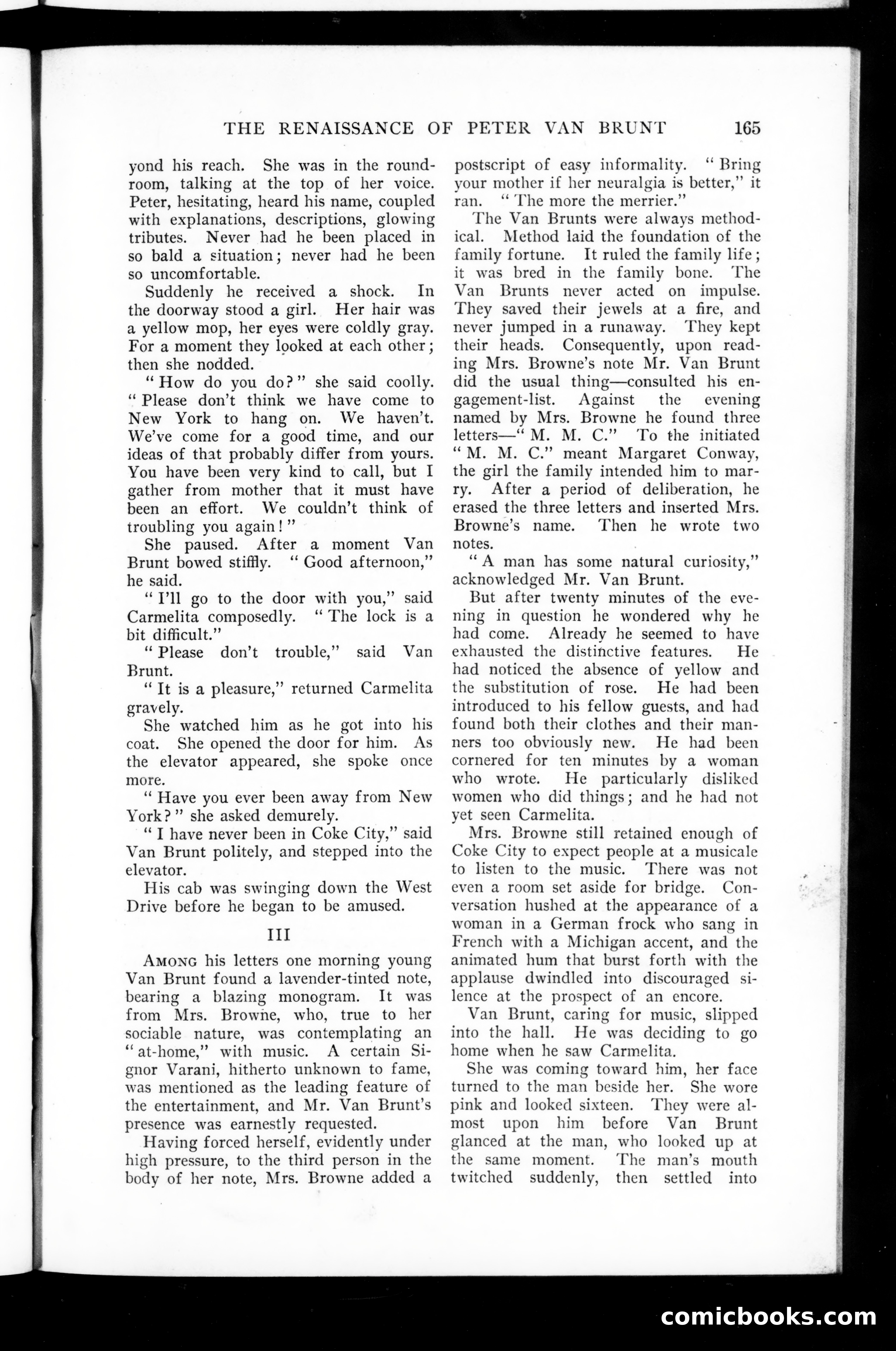 Munsey's Magazine, November 1907 — page 27 of 142