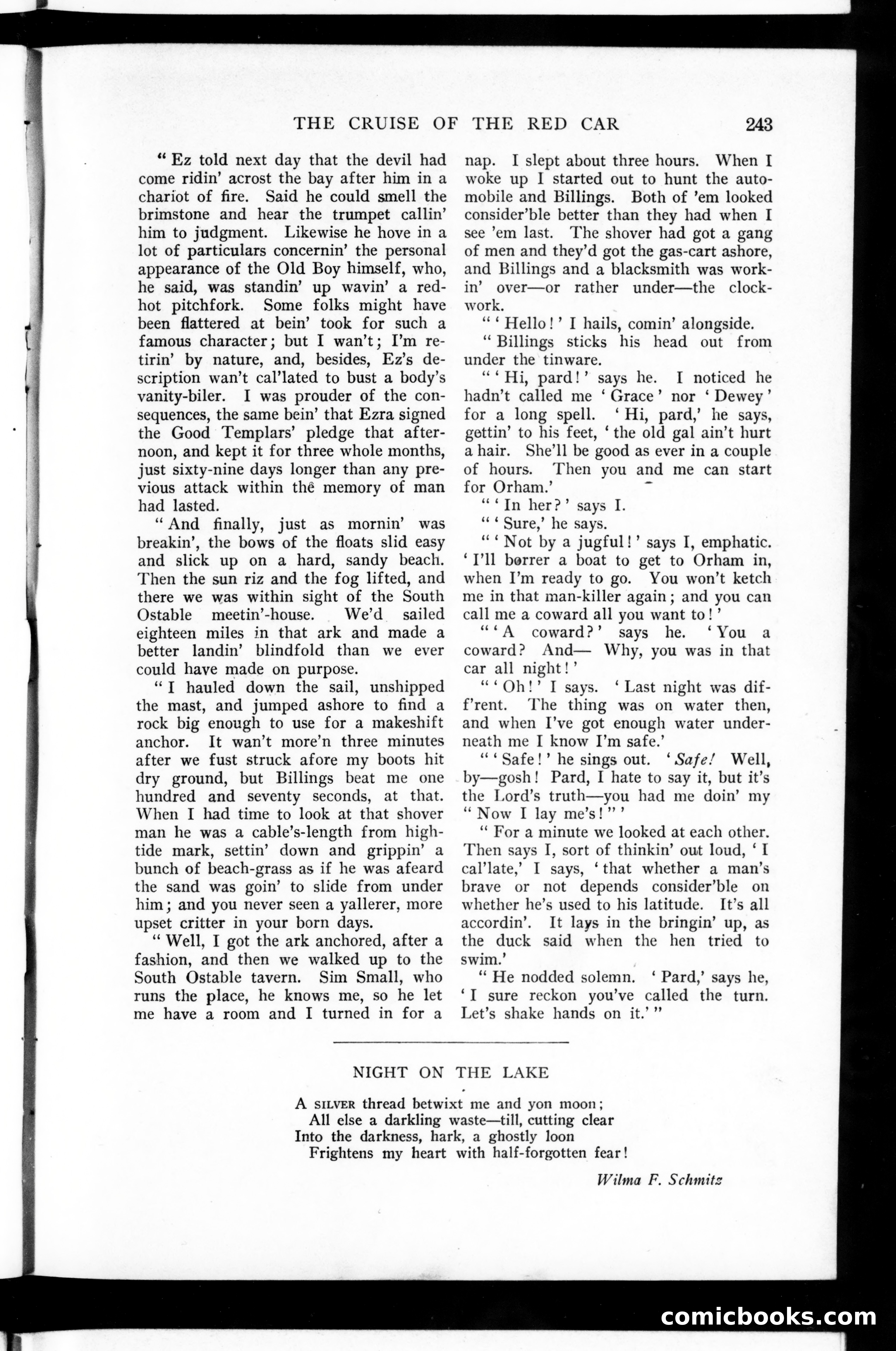 Munsey's Magazine, November 1907 — page 105 of 142