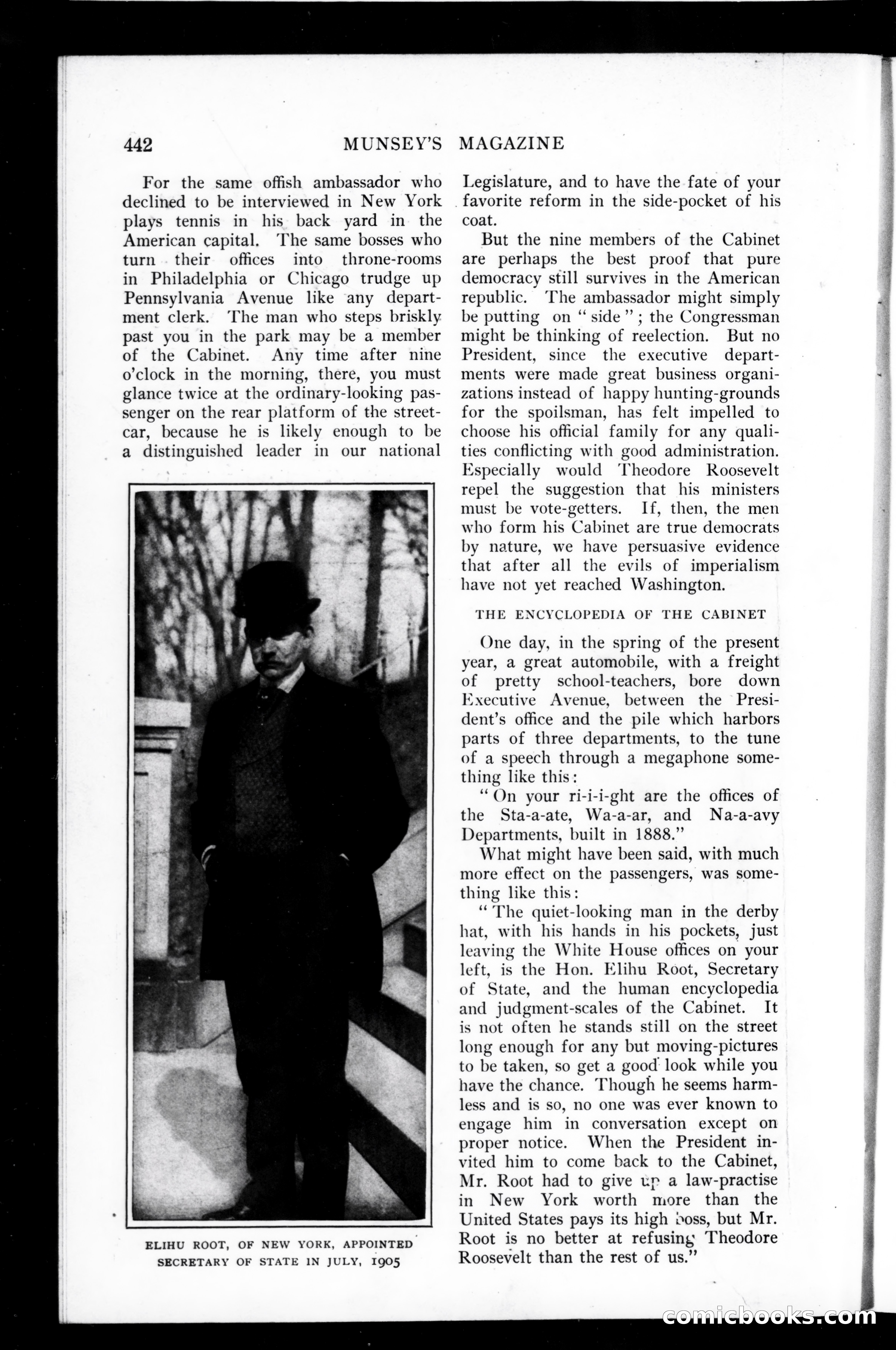 The Munsey Magazine, July 1908 — page 6 of 142