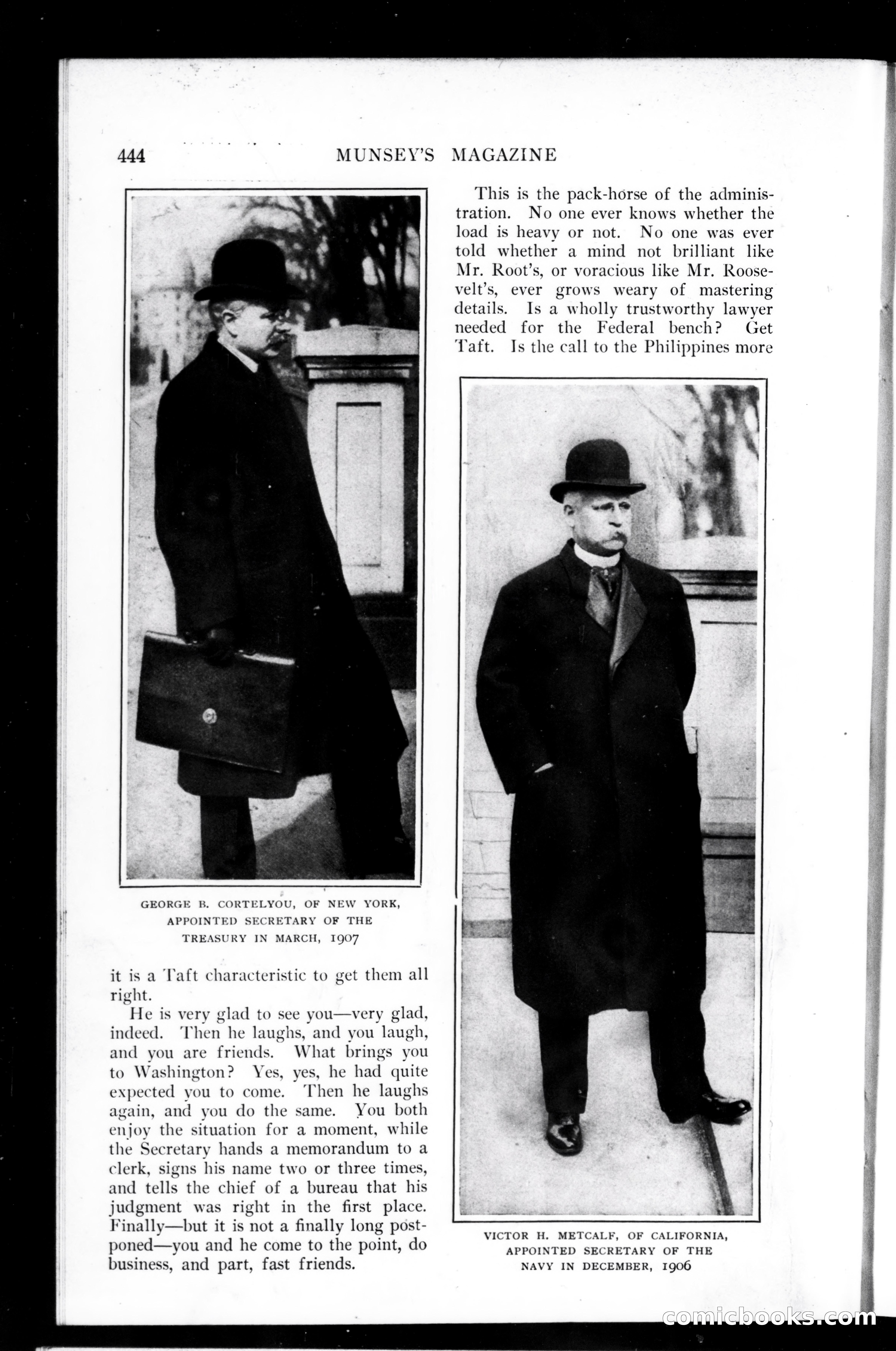 The Munsey Magazine, July 1908 — page 8 of 142