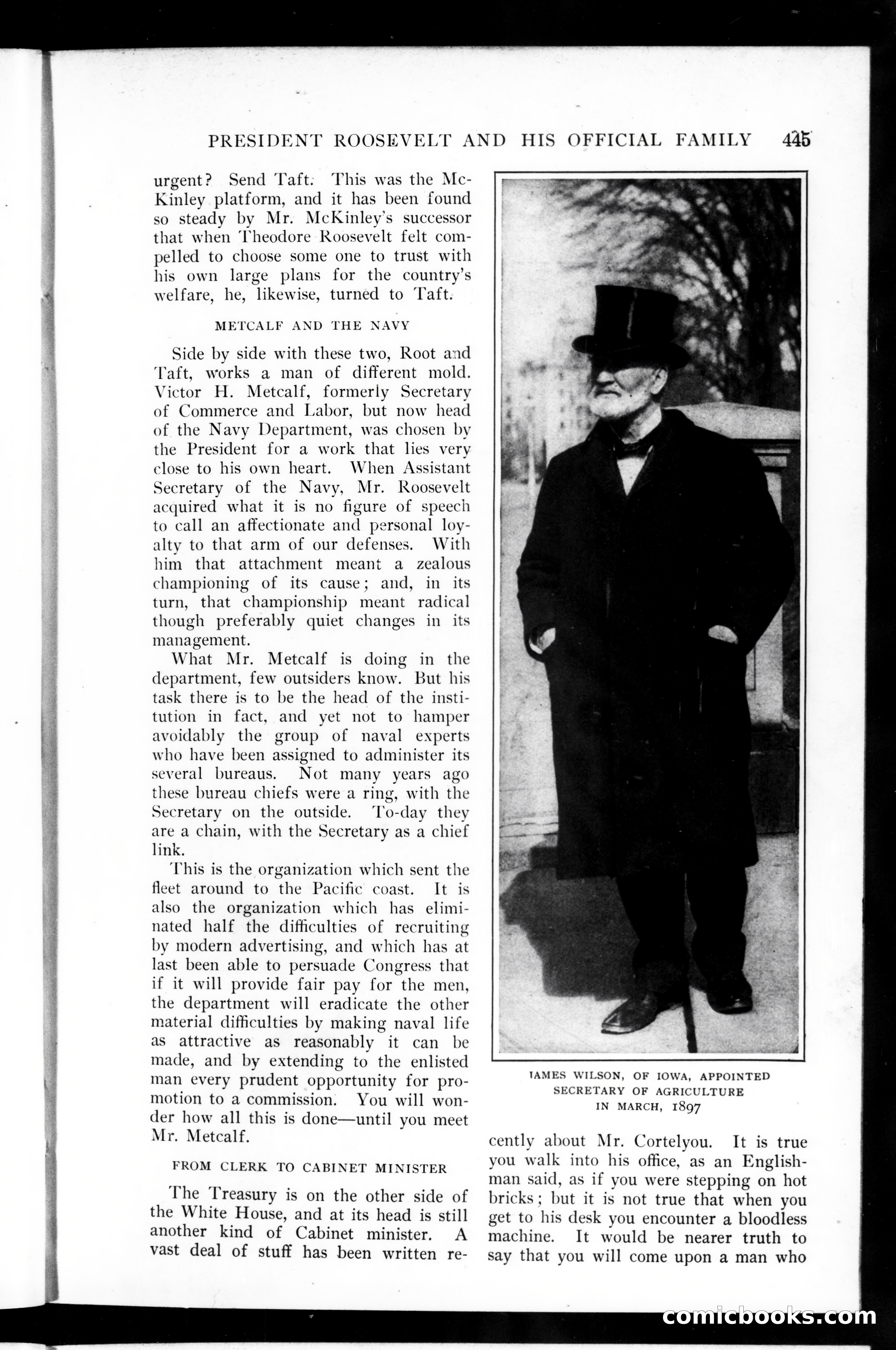 The Munsey Magazine, July 1908 — page 9 of 142