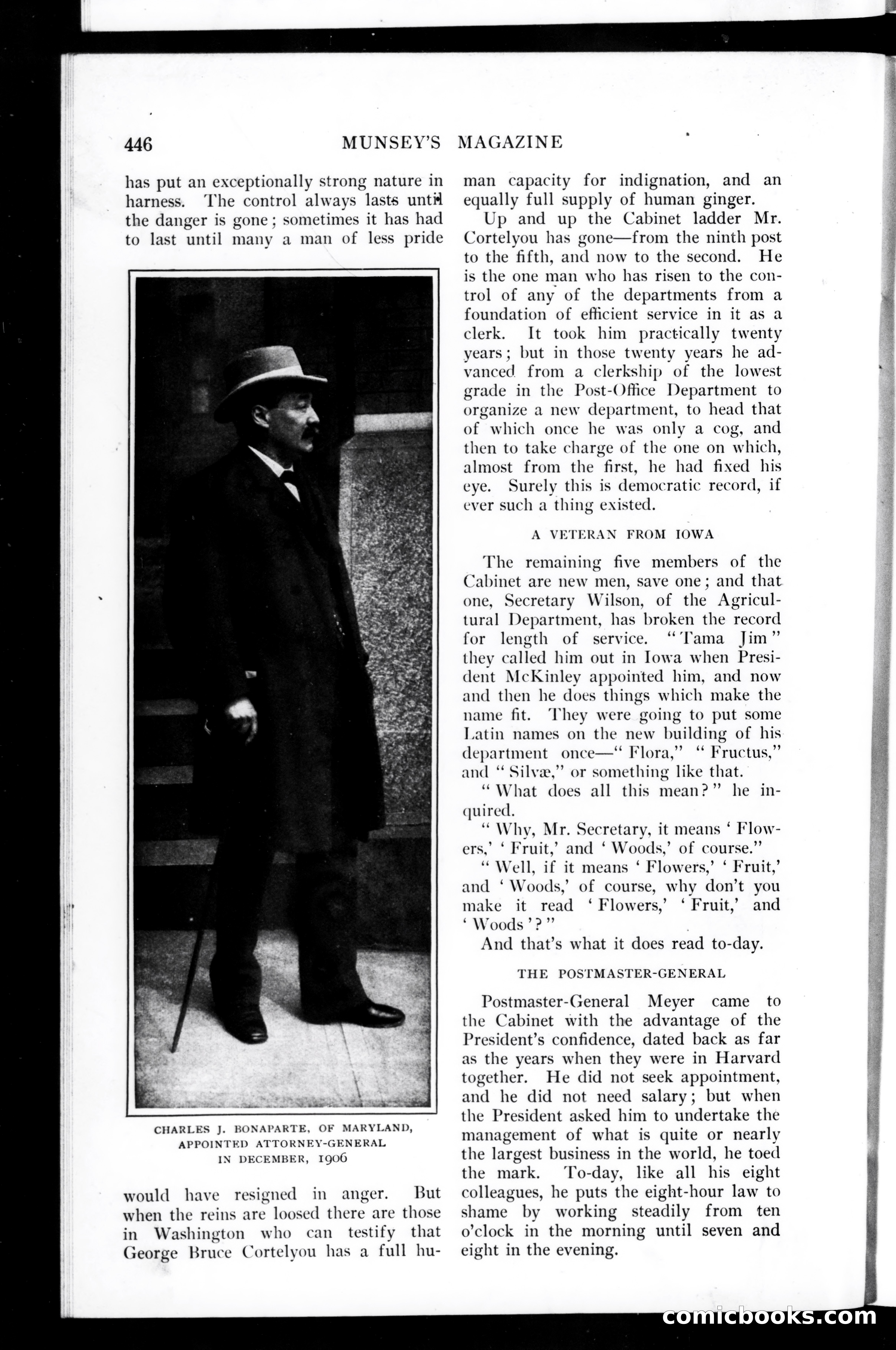 The Munsey Magazine, July 1908 — page 10 of 142