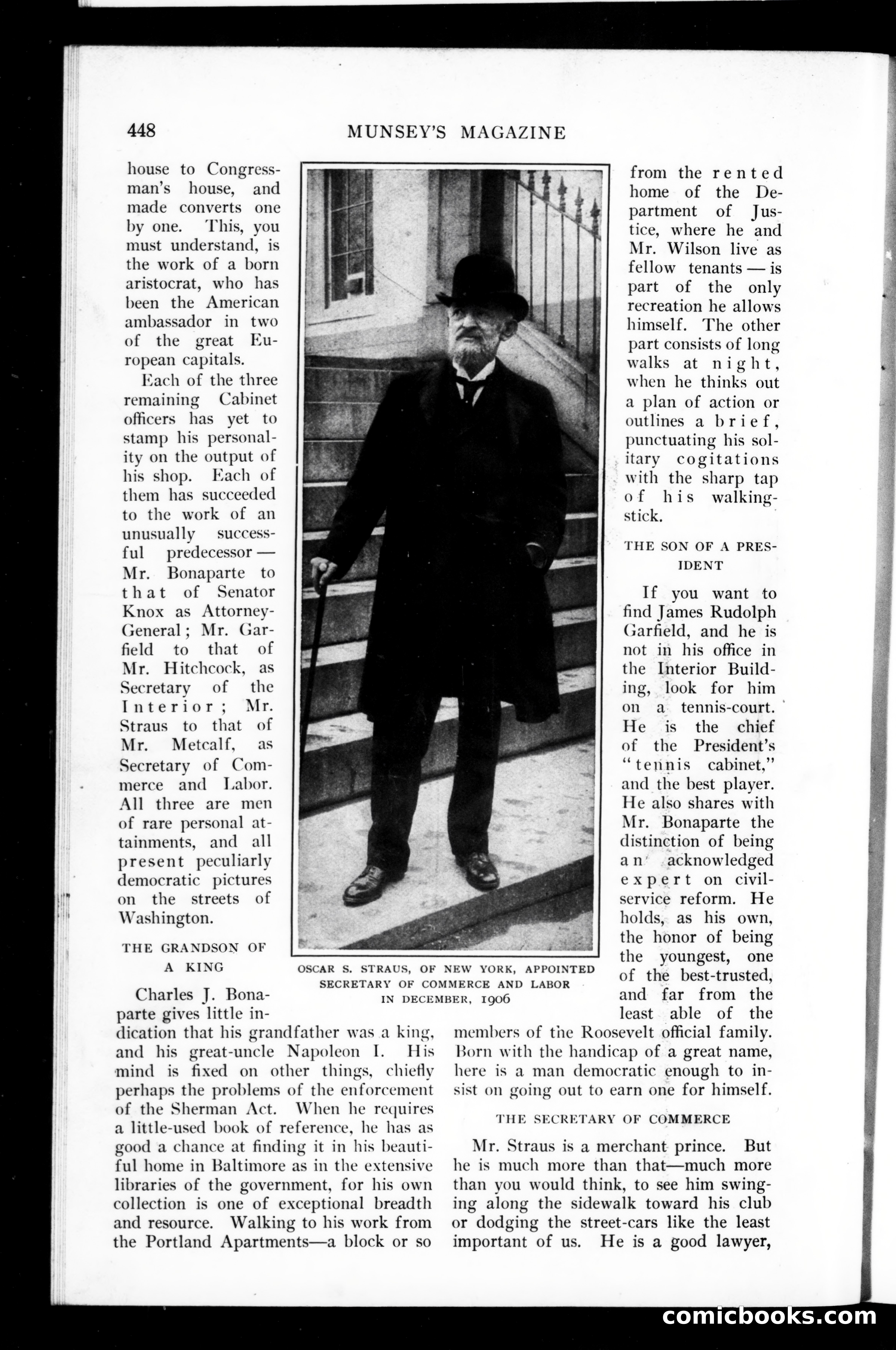 The Munsey Magazine, July 1908 — page 12 of 142