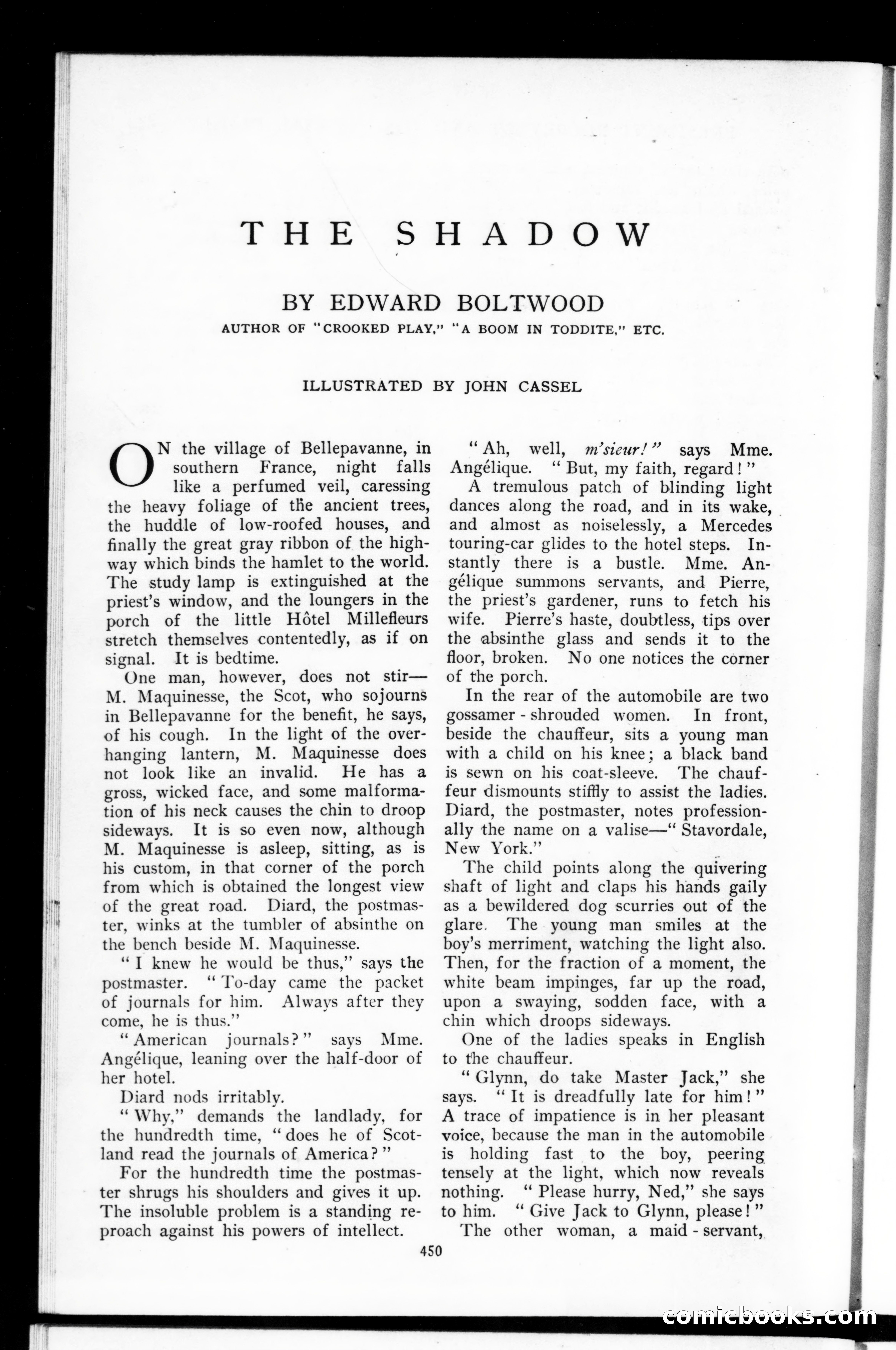 The Munsey Magazine, July 1908 — page 14 of 142