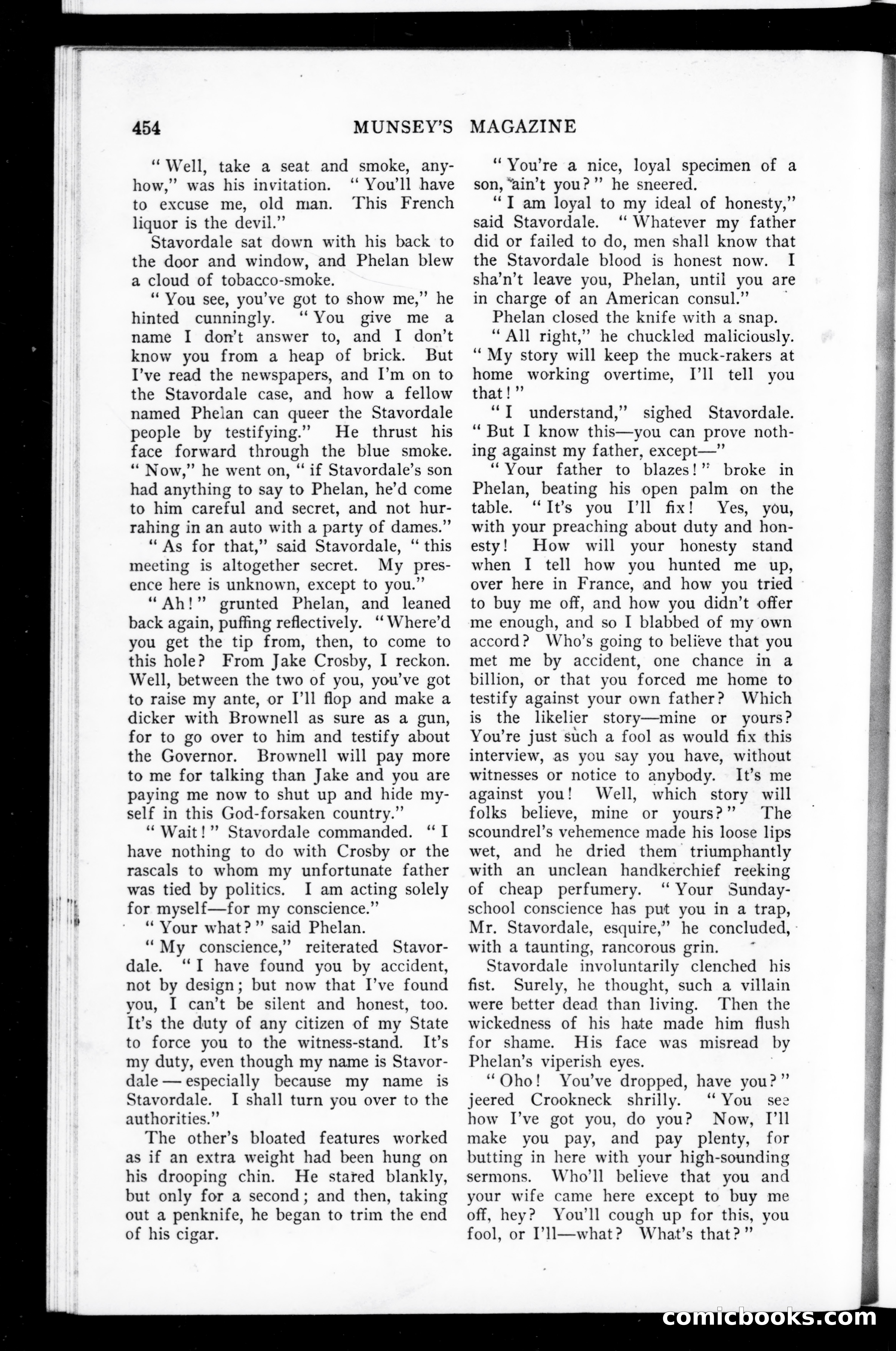 The Munsey Magazine, July 1908 — page 18 of 142