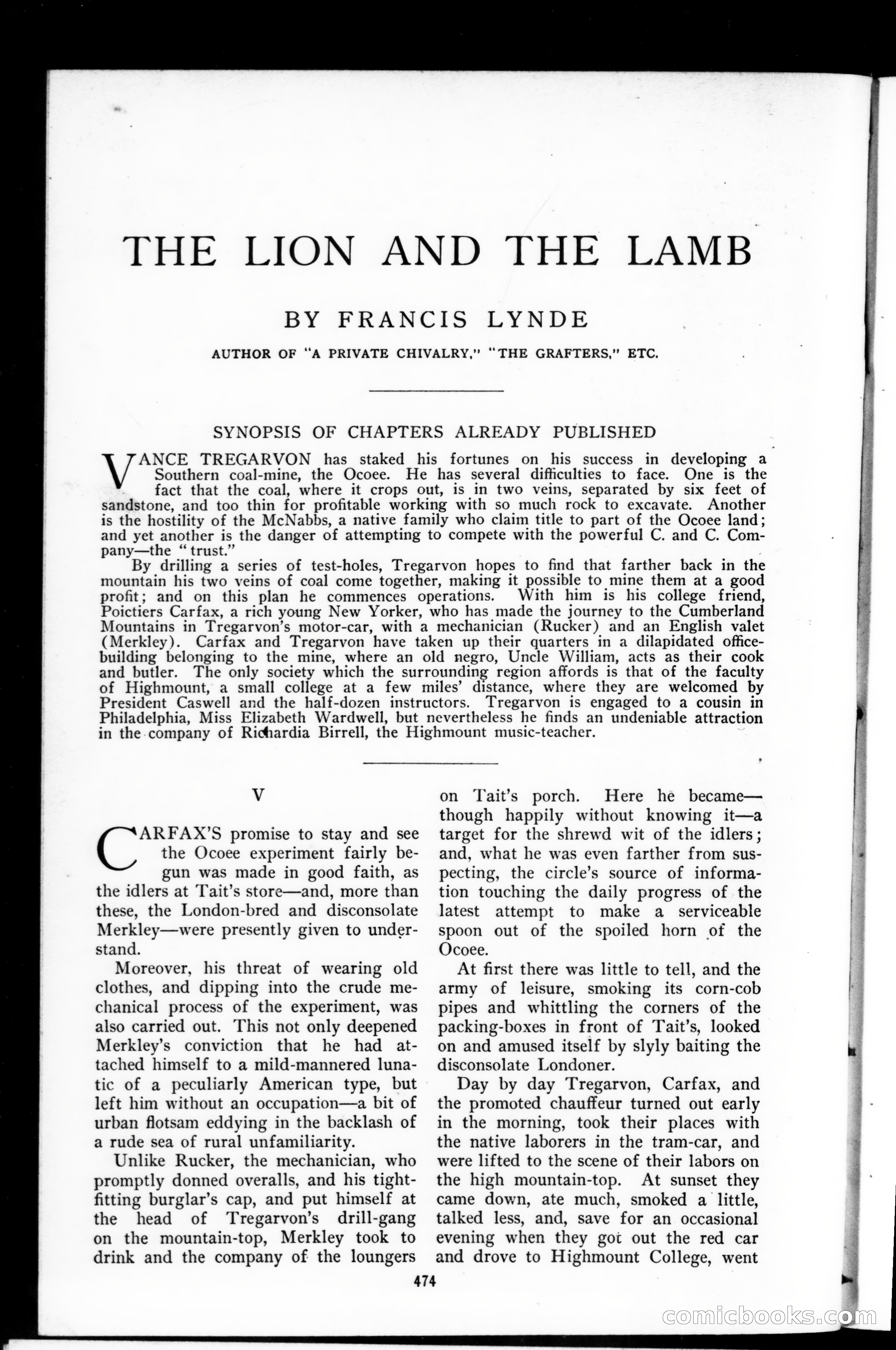 The Munsey Magazine, July 1908 — page 38 of 142