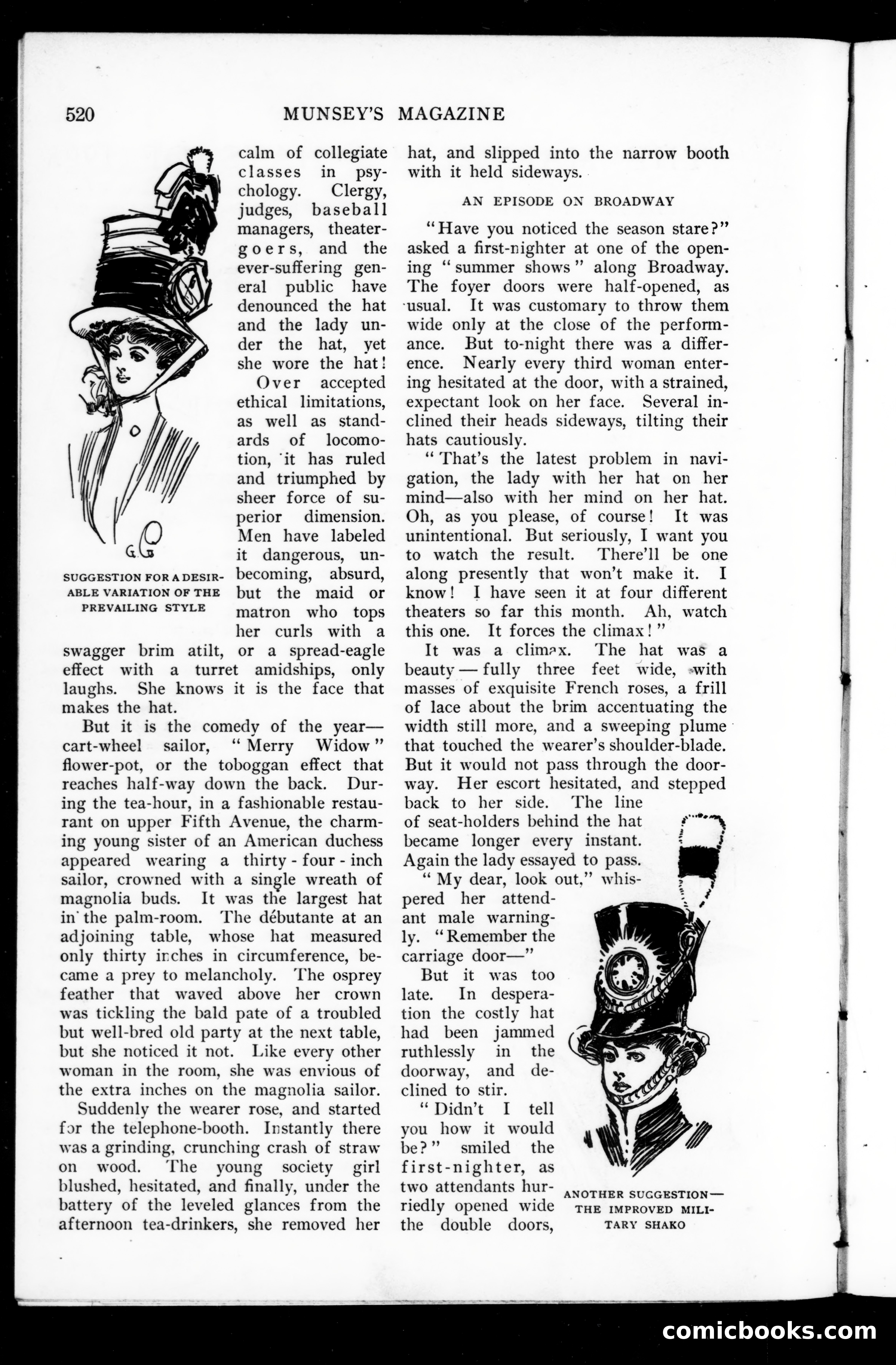 The Munsey Magazine, July 1908 — page 84 of 142