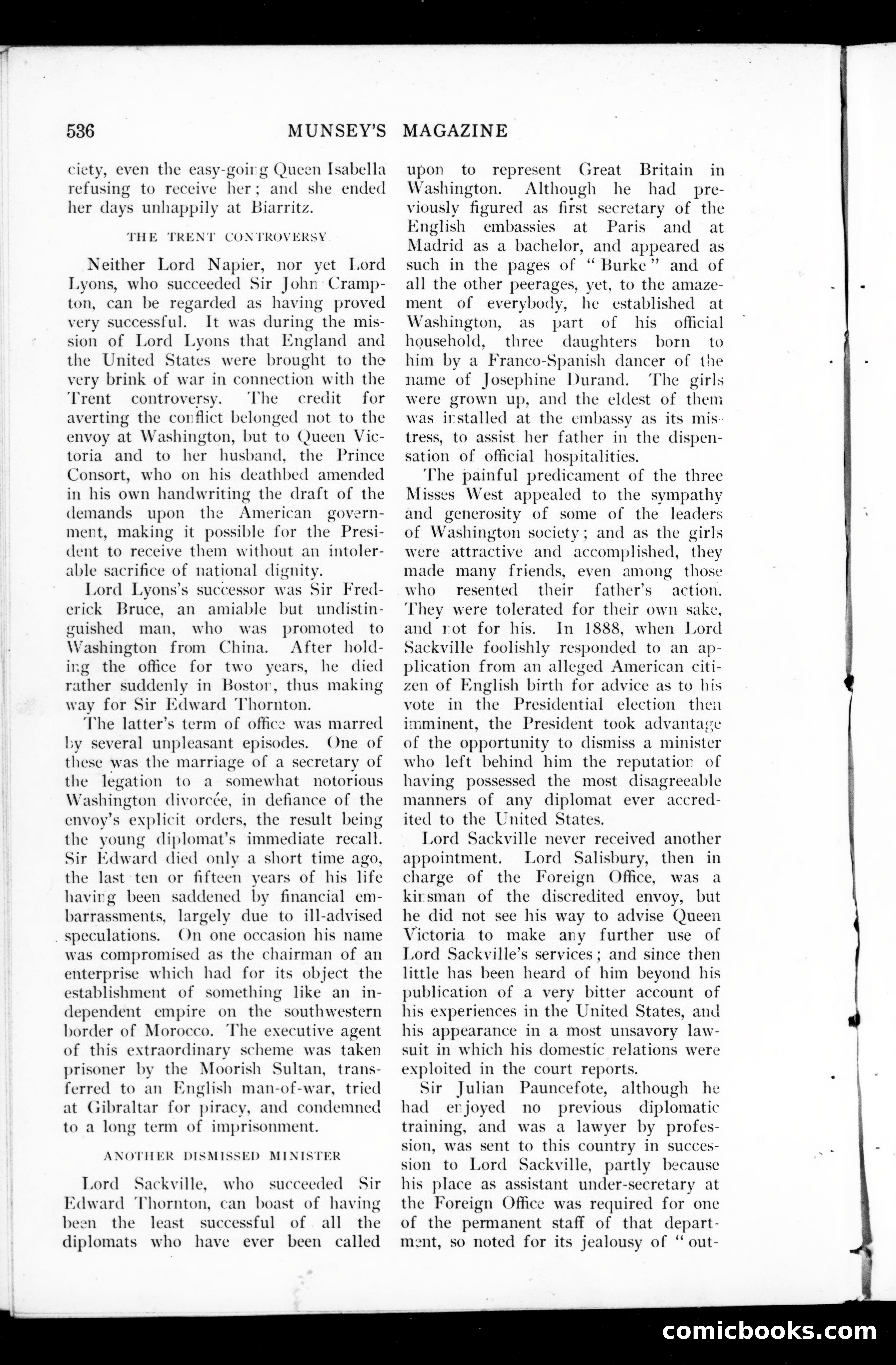 The Munsey Magazine, July 1908 — page 100 of 142