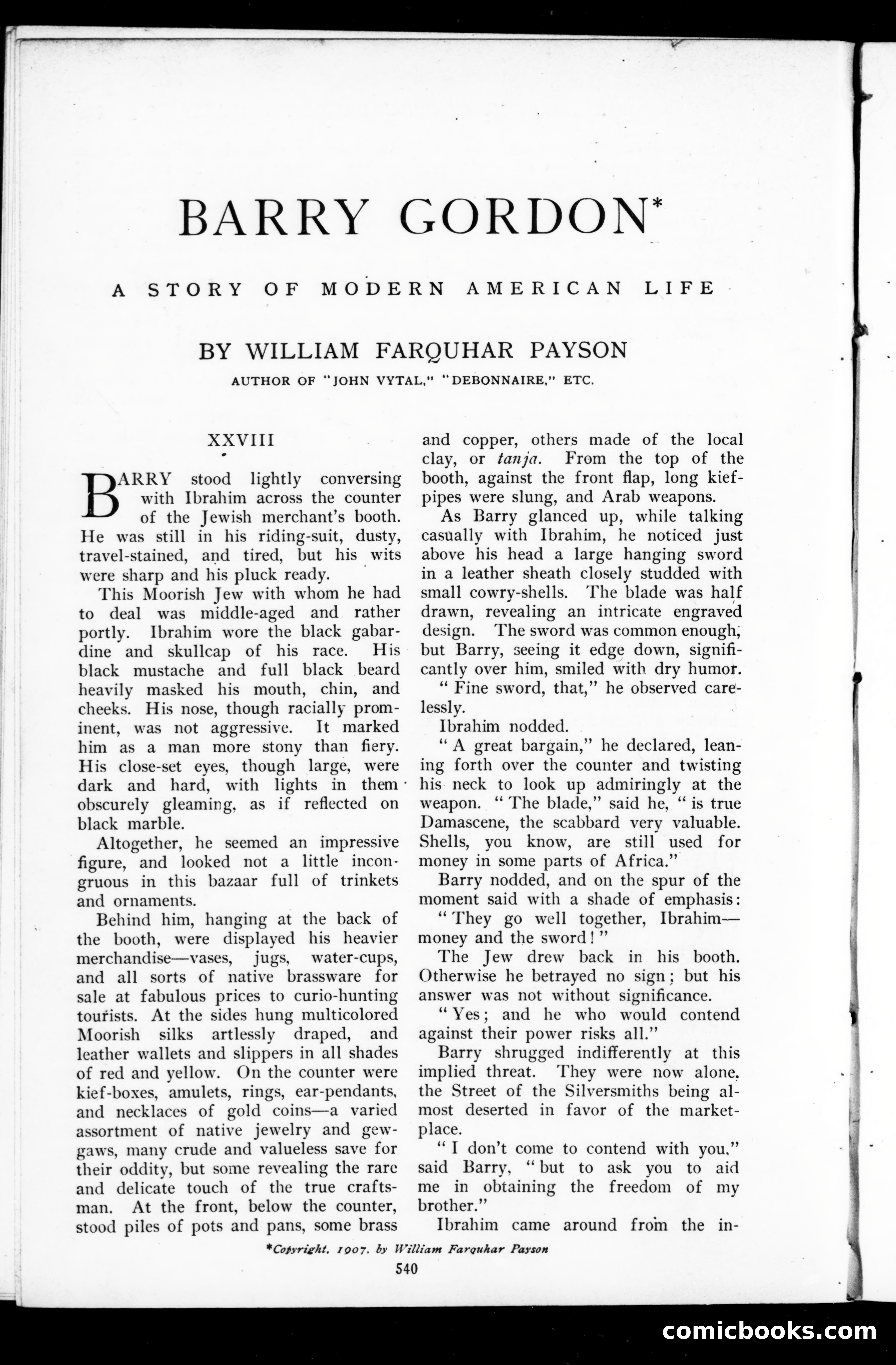 The Munsey Magazine, July 1908 — page 104 of 142
