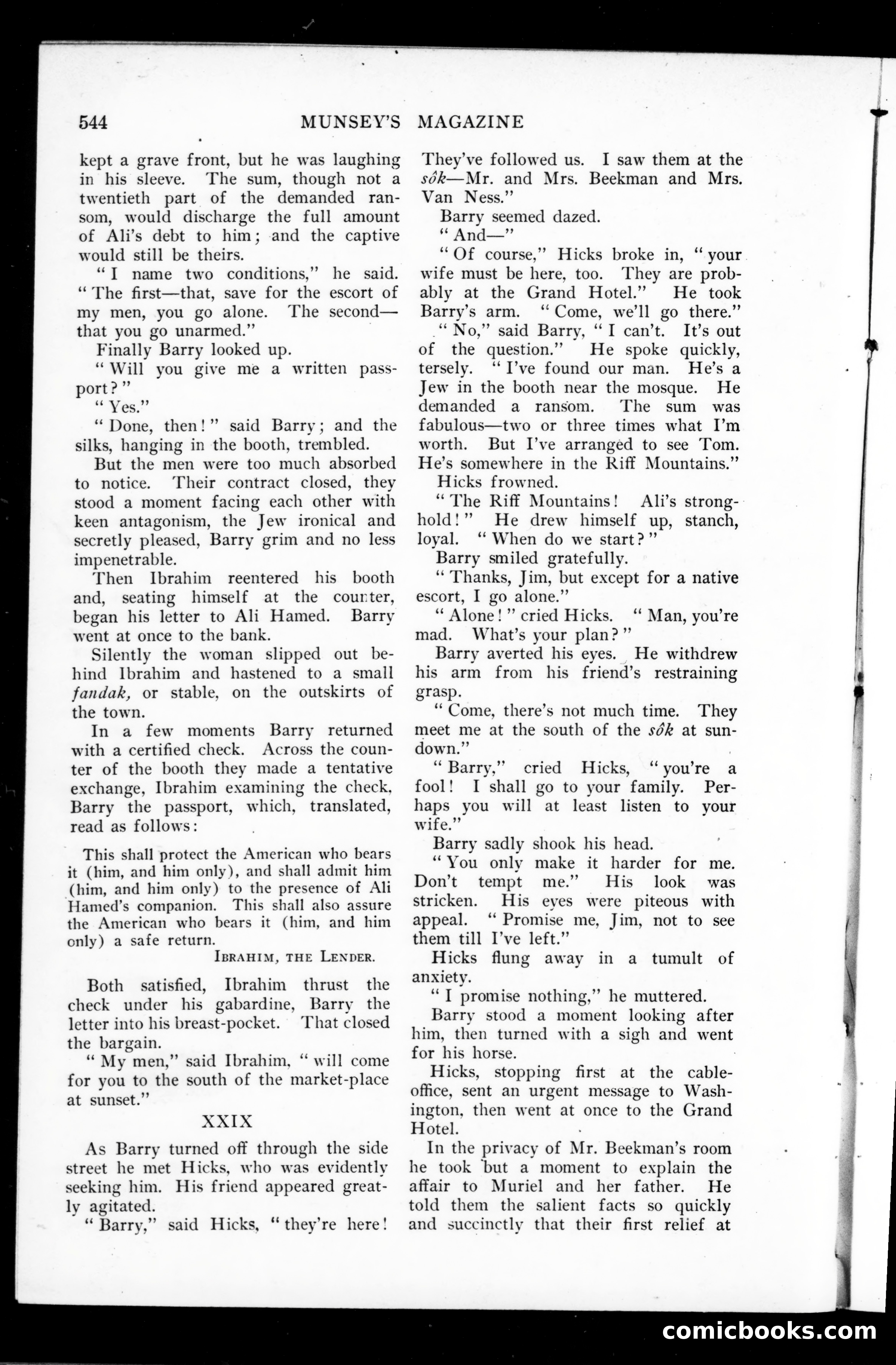 The Munsey Magazine, July 1908 — page 108 of 142