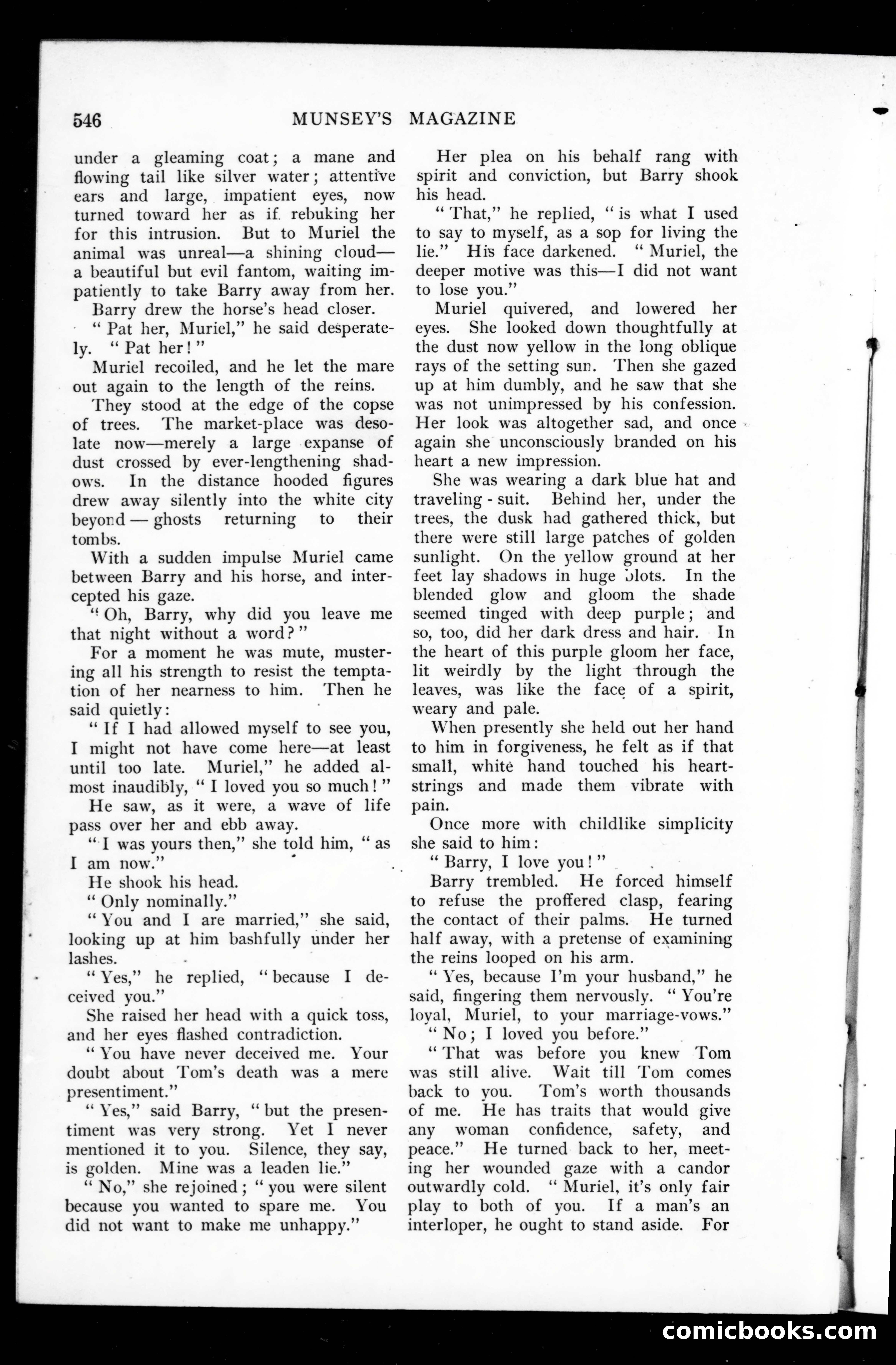 The Munsey Magazine, July 1908 — page 110 of 142