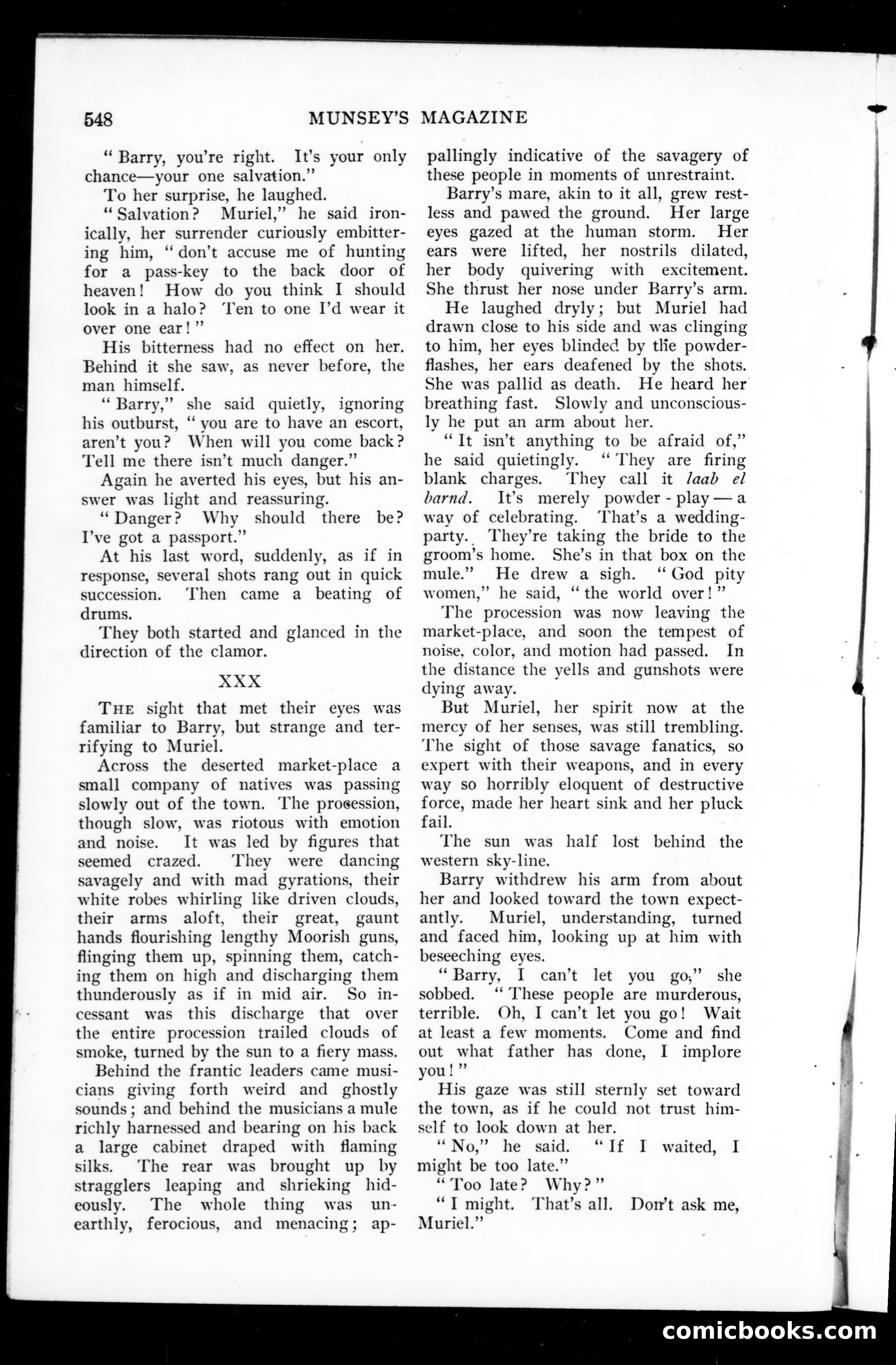 The Munsey Magazine, July 1908 — page 112 of 142