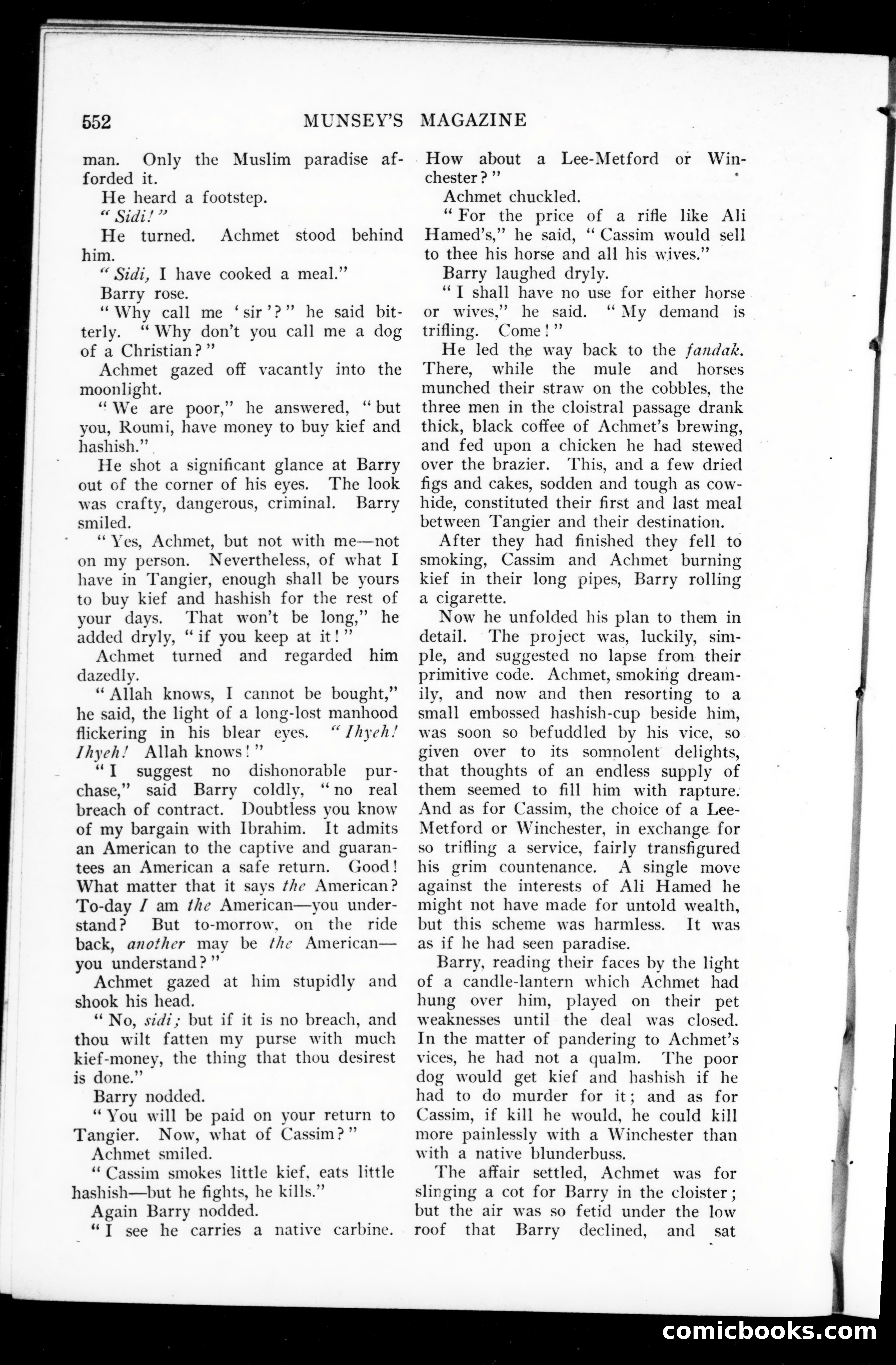 The Munsey Magazine, July 1908 — page 116 of 142