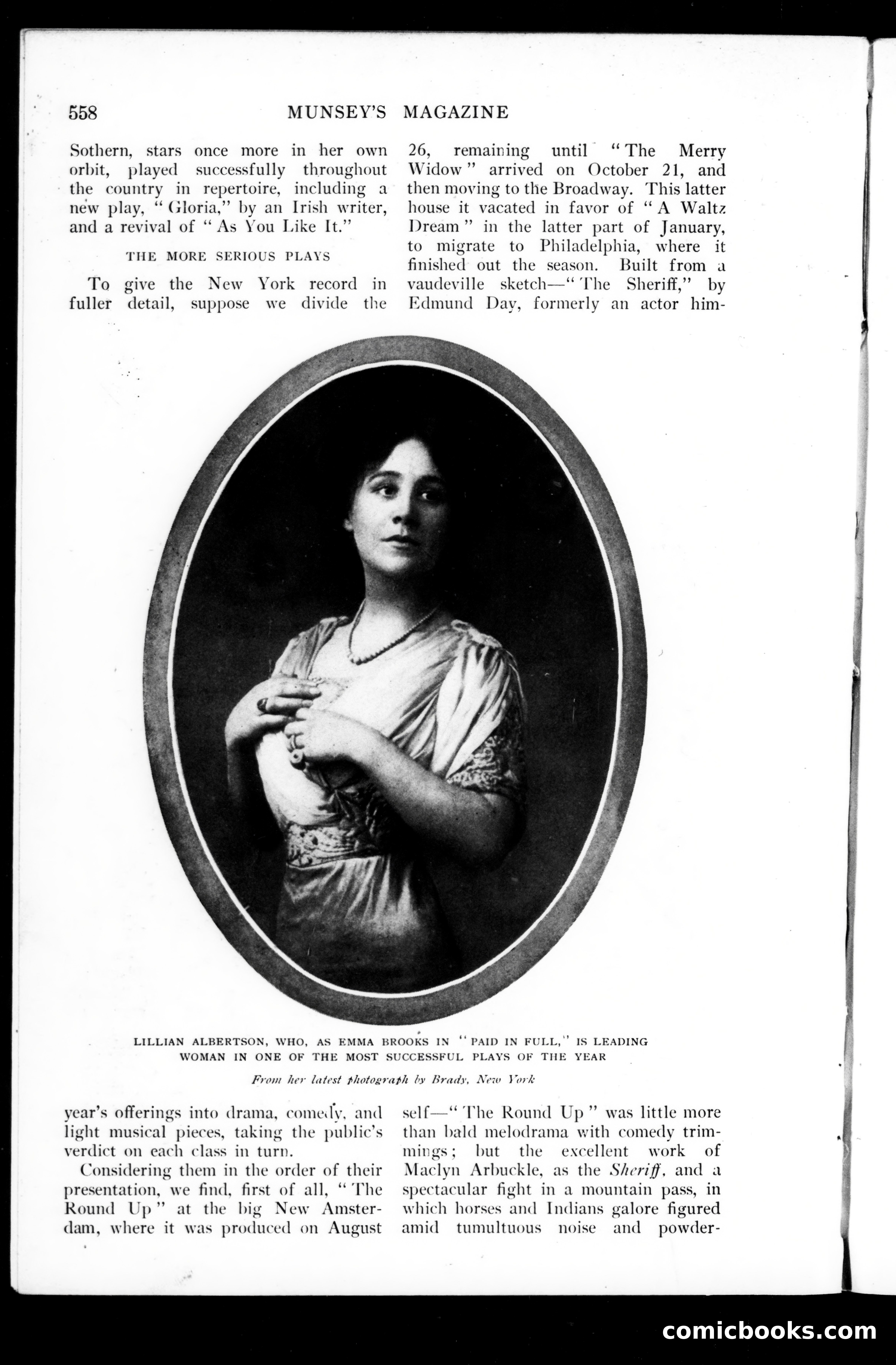 The Munsey Magazine, July 1908 — page 122 of 142